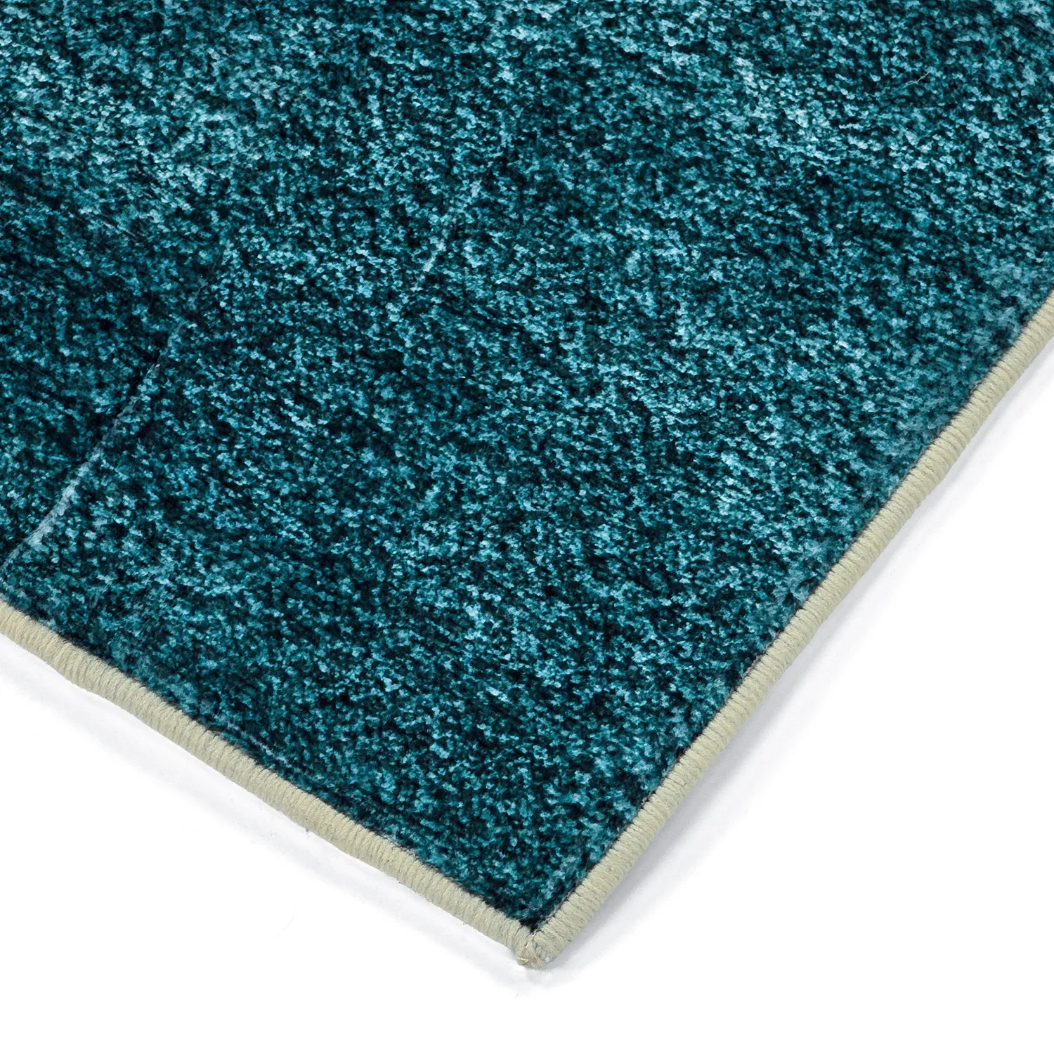 Wilton-tæppe - Bacalar (lyseblå)