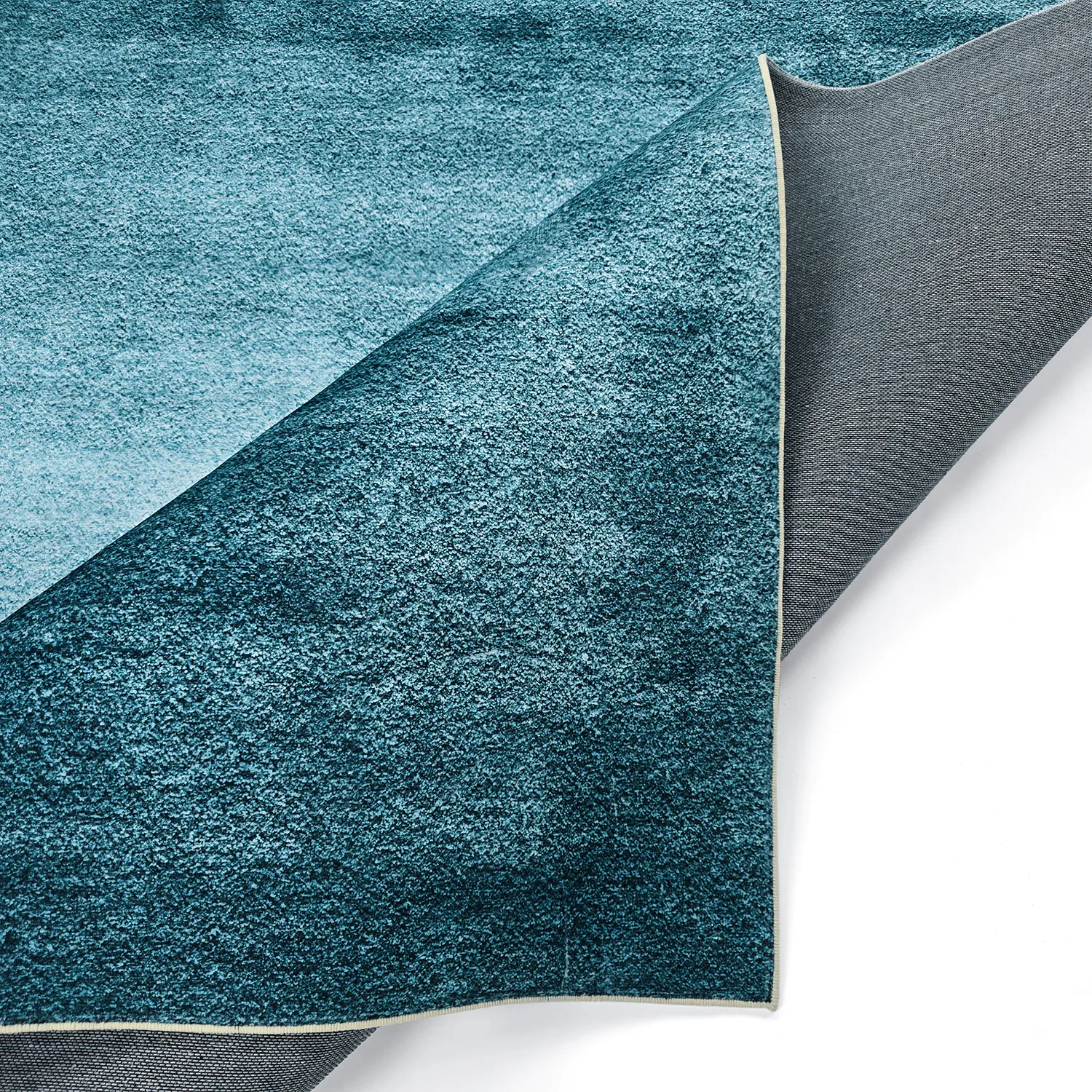 Wilton-tæppe - Bacalar (lyseblå)