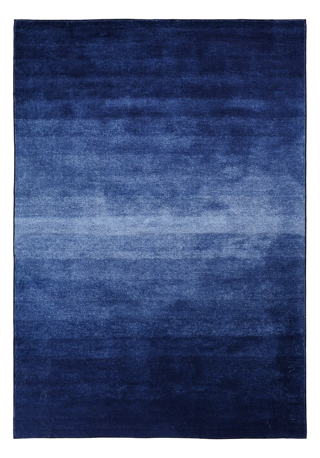 Wilton-tæppe - Bacalar (mørkeblå)