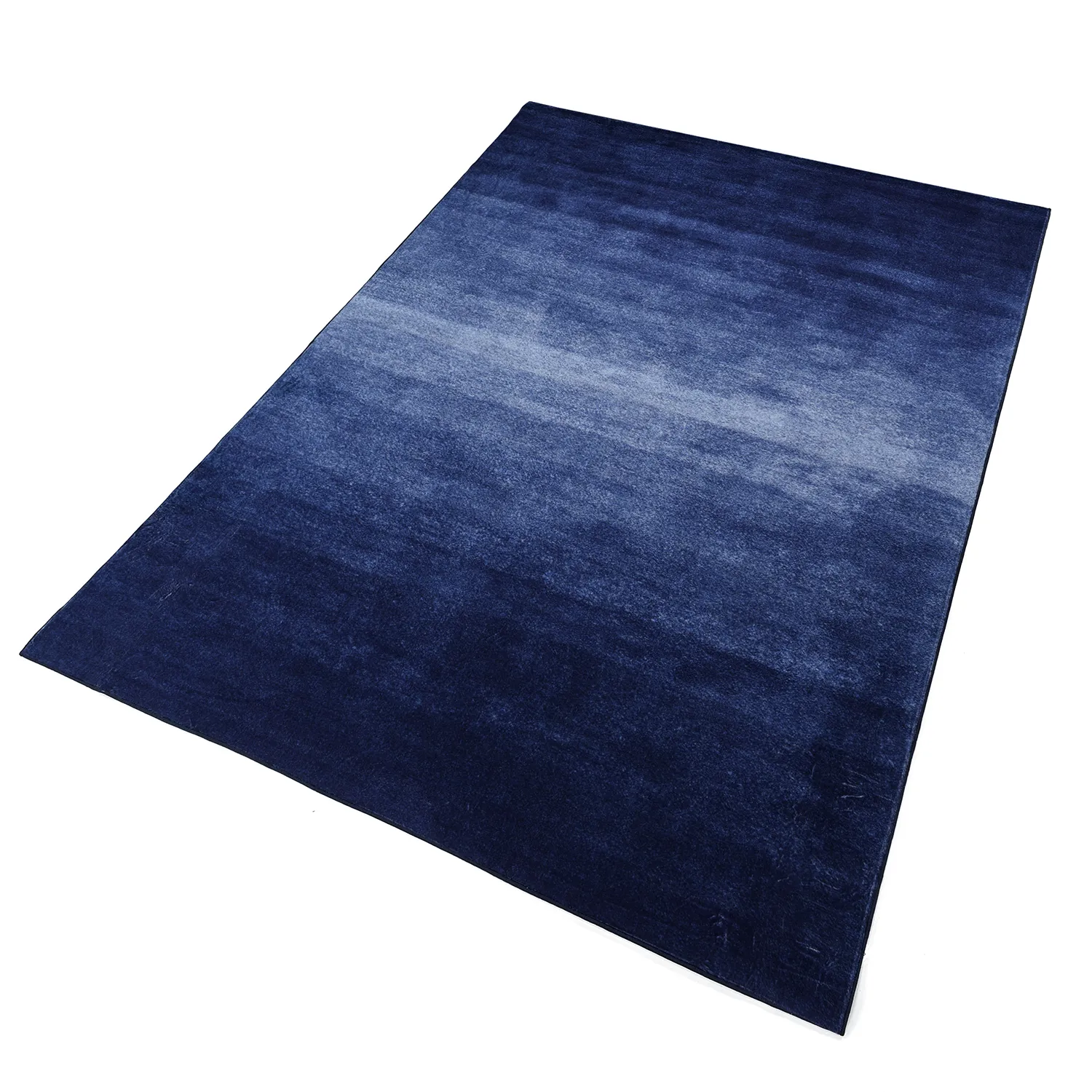 Wilton-tæppe - Bacalar (mørkeblå)