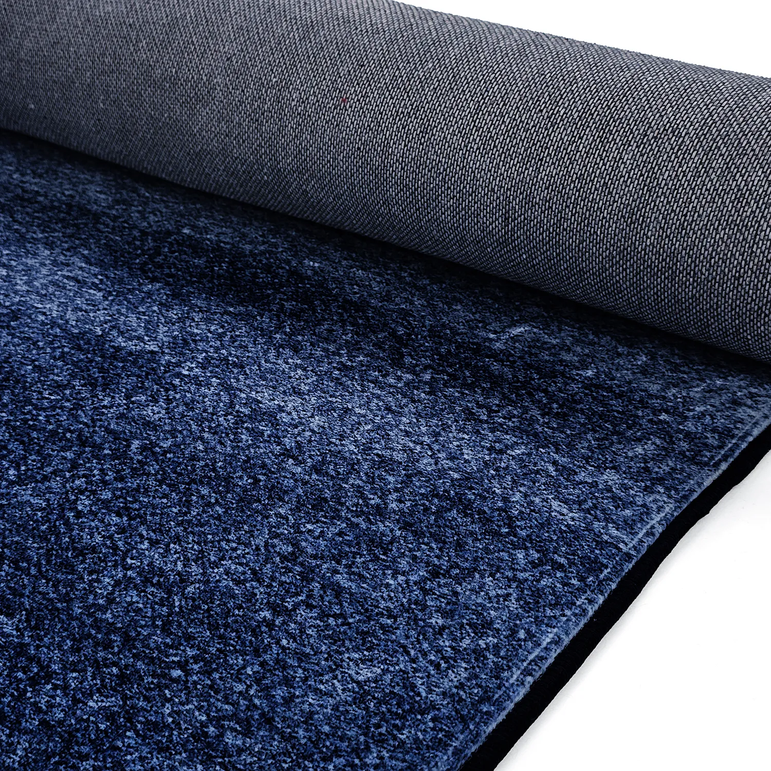 Wilton-tæppe - Bacalar (mørkeblå)