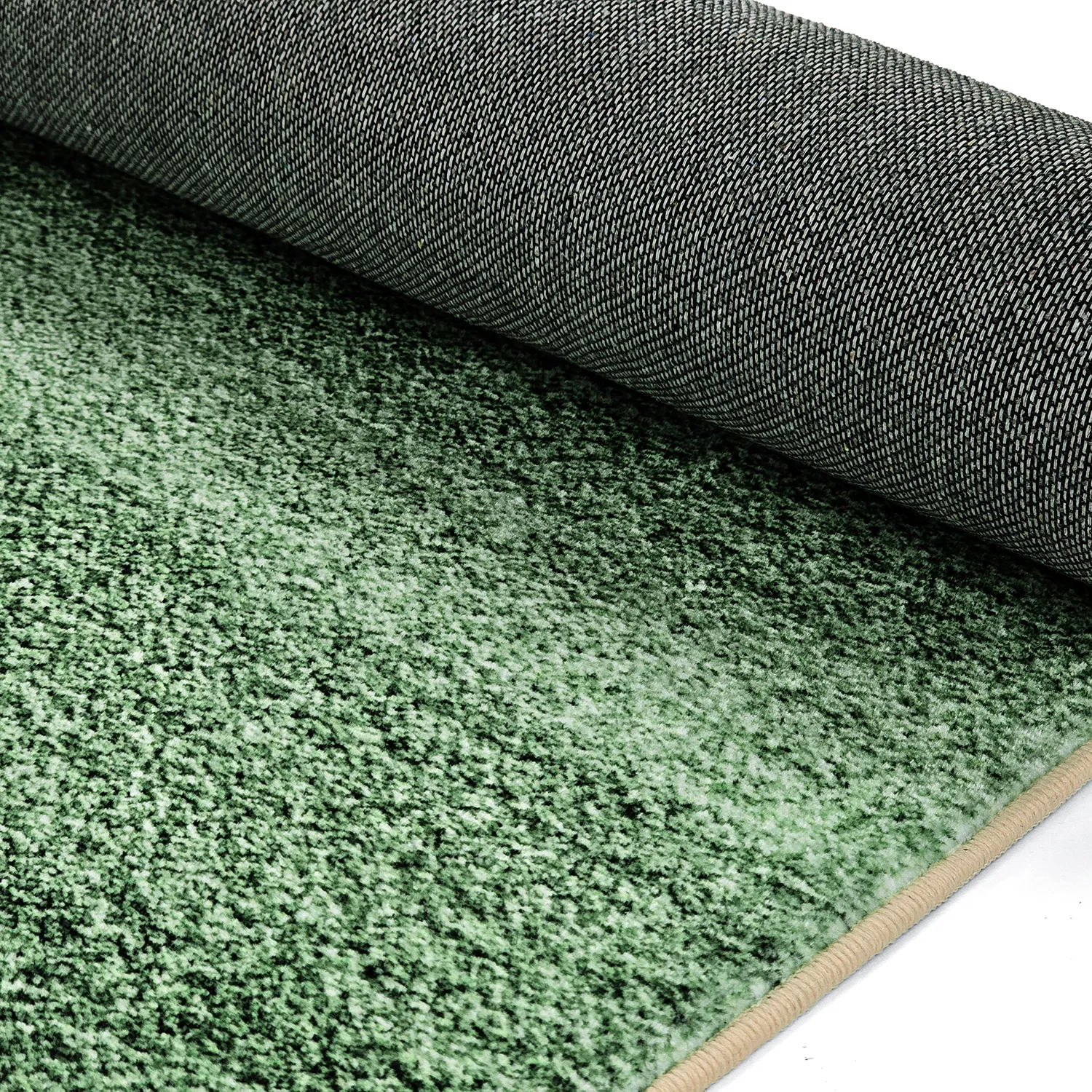 Wilton-tæppe - Bacalar (mørkegrøn)