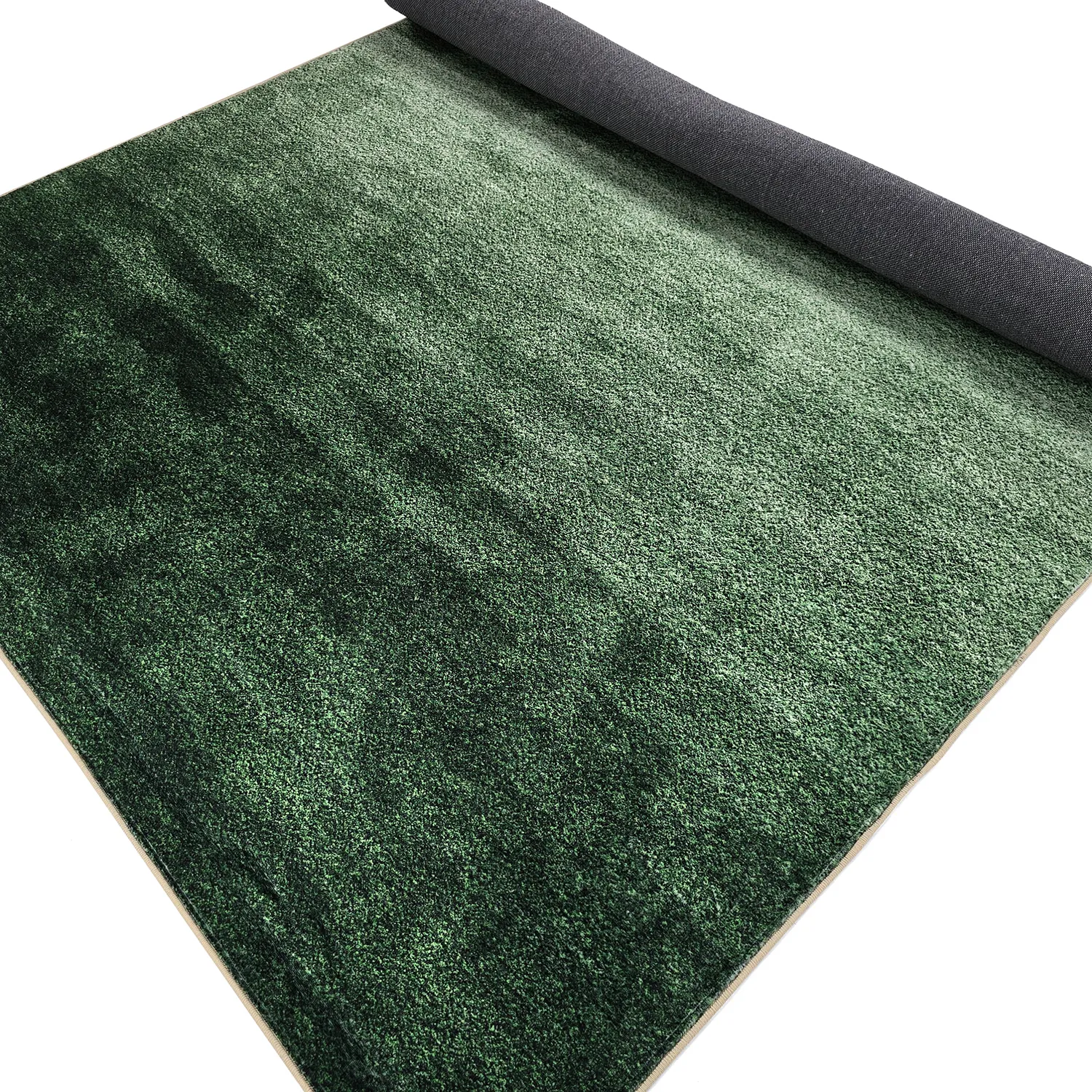 Wilton-tæppe - Bacalar (mørkegrøn)