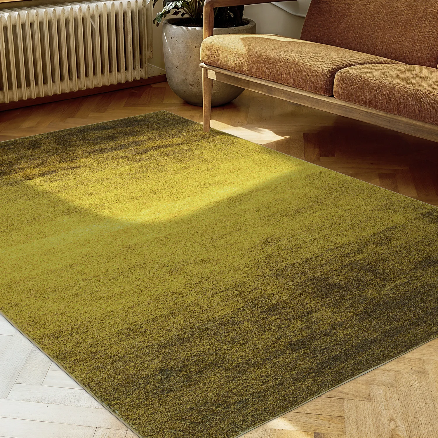 Wilton-tæppe - Bacalar (okker)