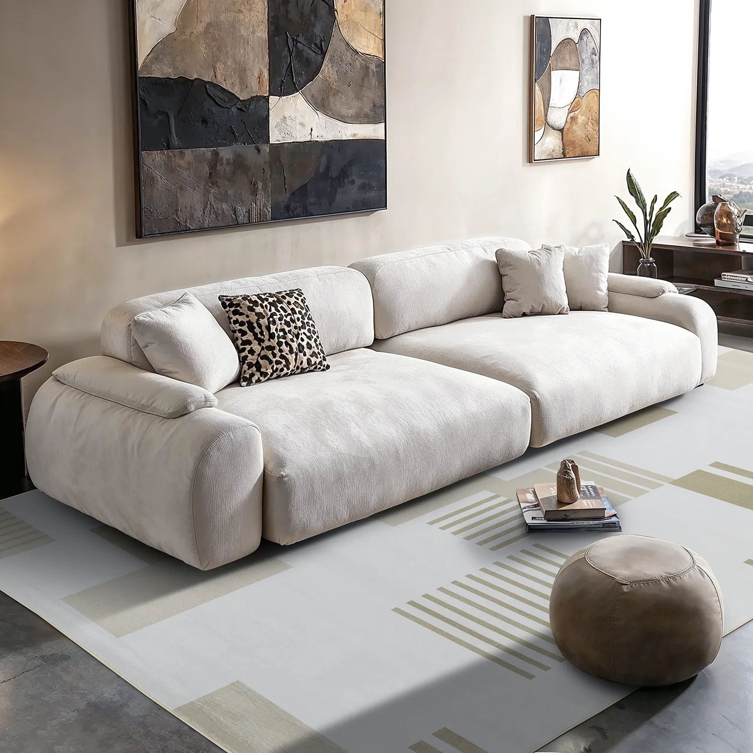 Wilton-tæppe - Banff (beige)