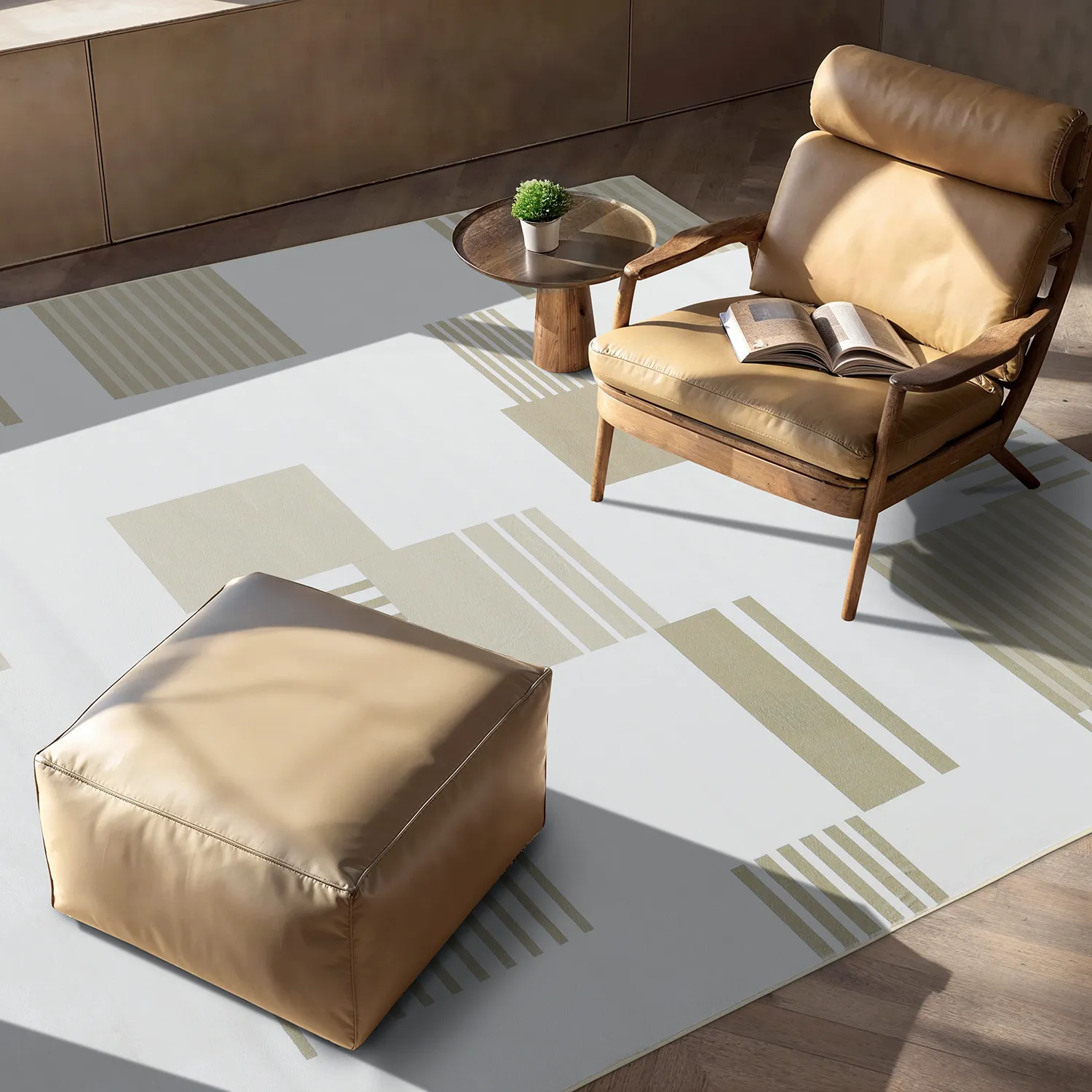 Wilton-tæppe - Banff (beige)