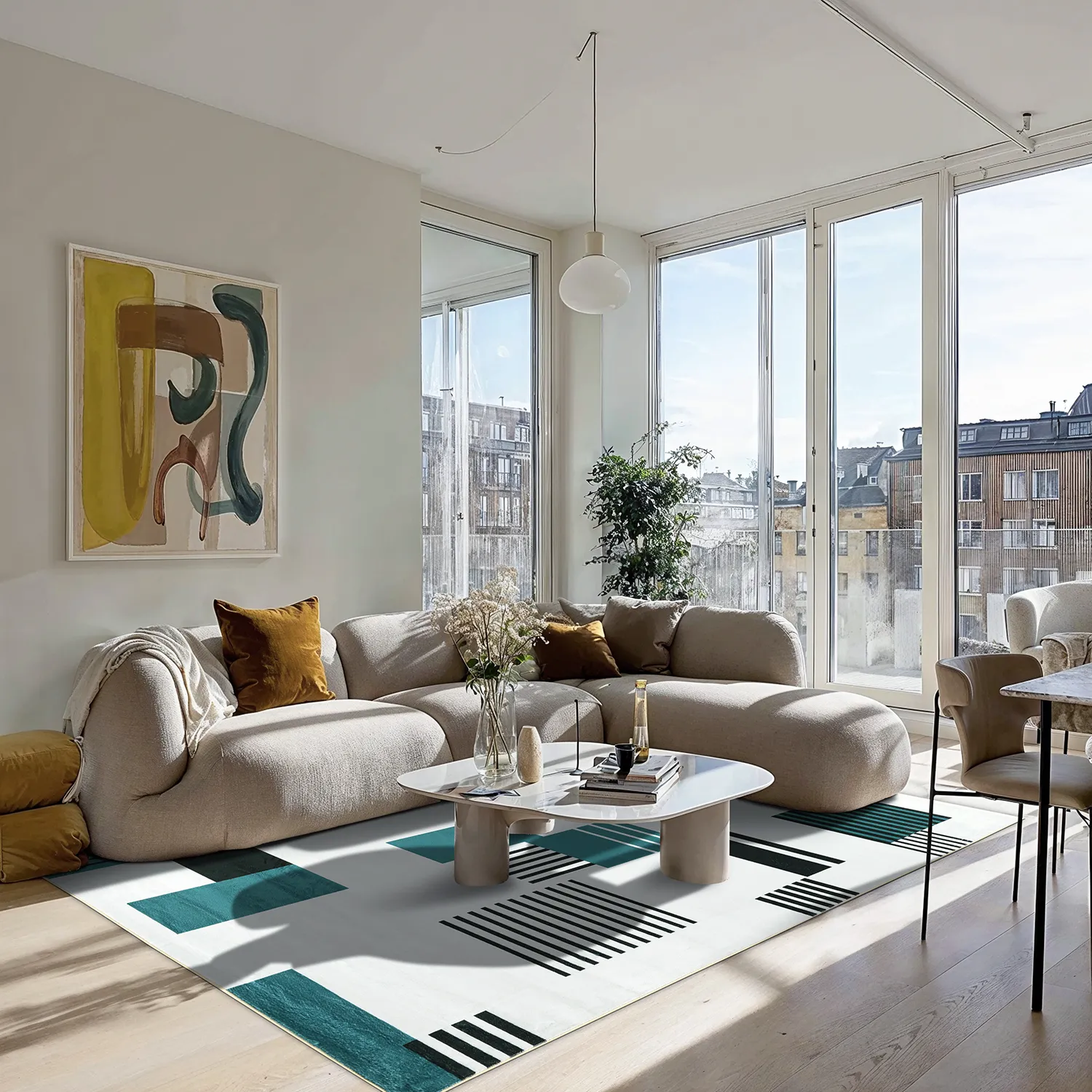 Wilton-tæppe - Banff (grøn)