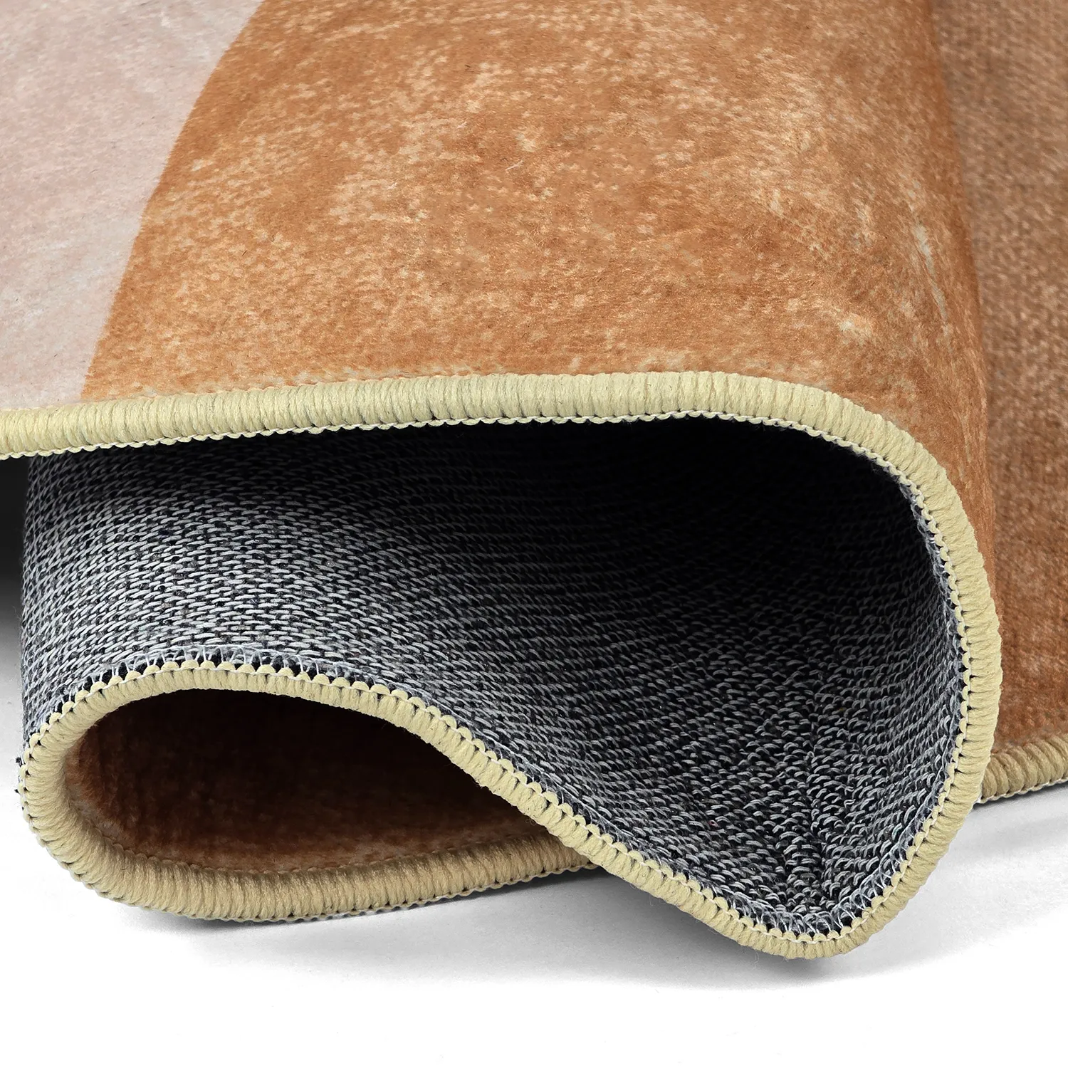 Rundt tæppe - Barcelona (champagne)