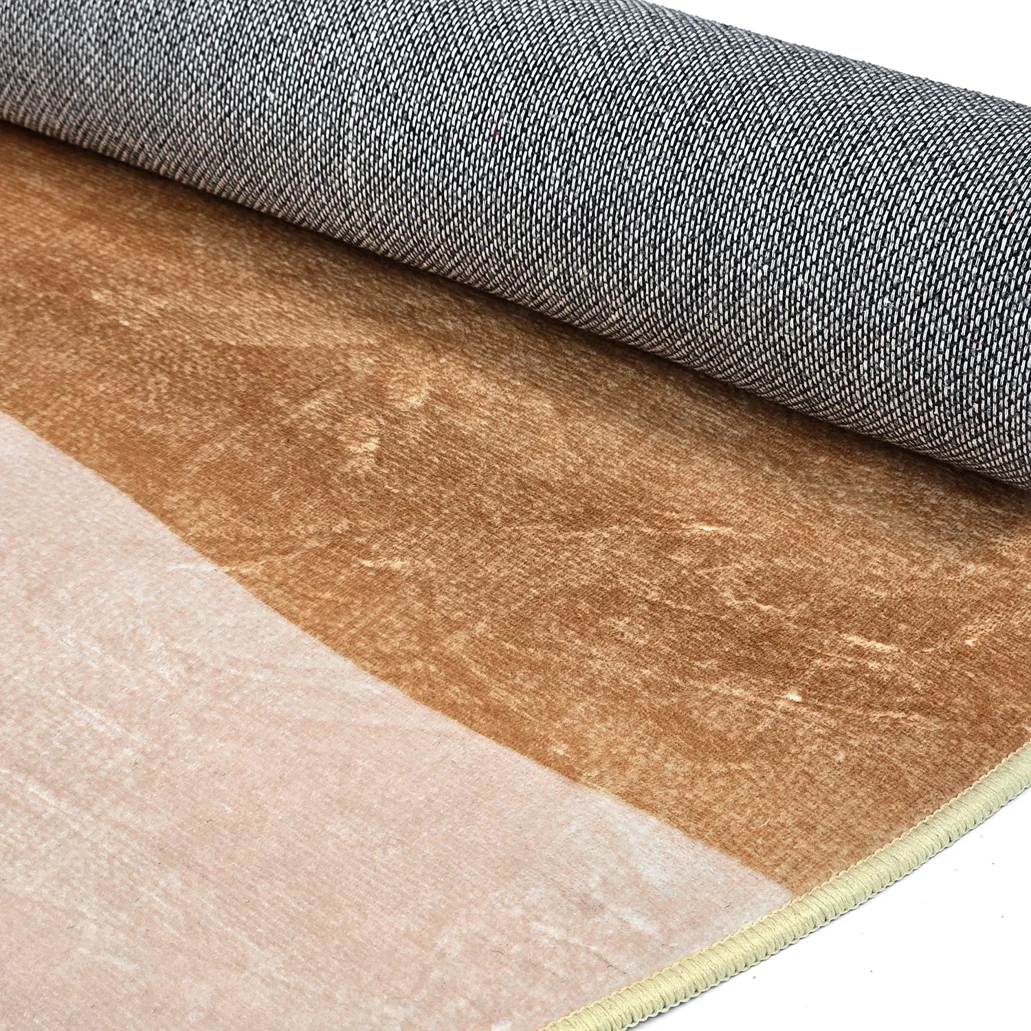 Rundt tæppe - Barcelona (champagne)