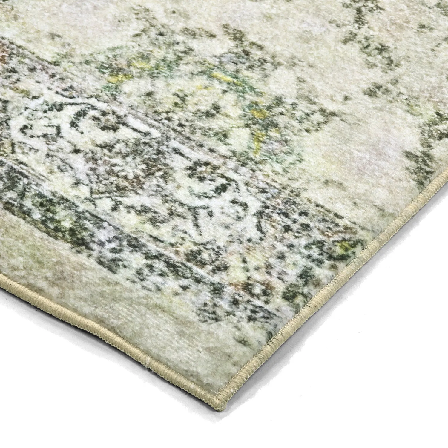 Wilton-tæppe - Bohemia (grøn/multi)