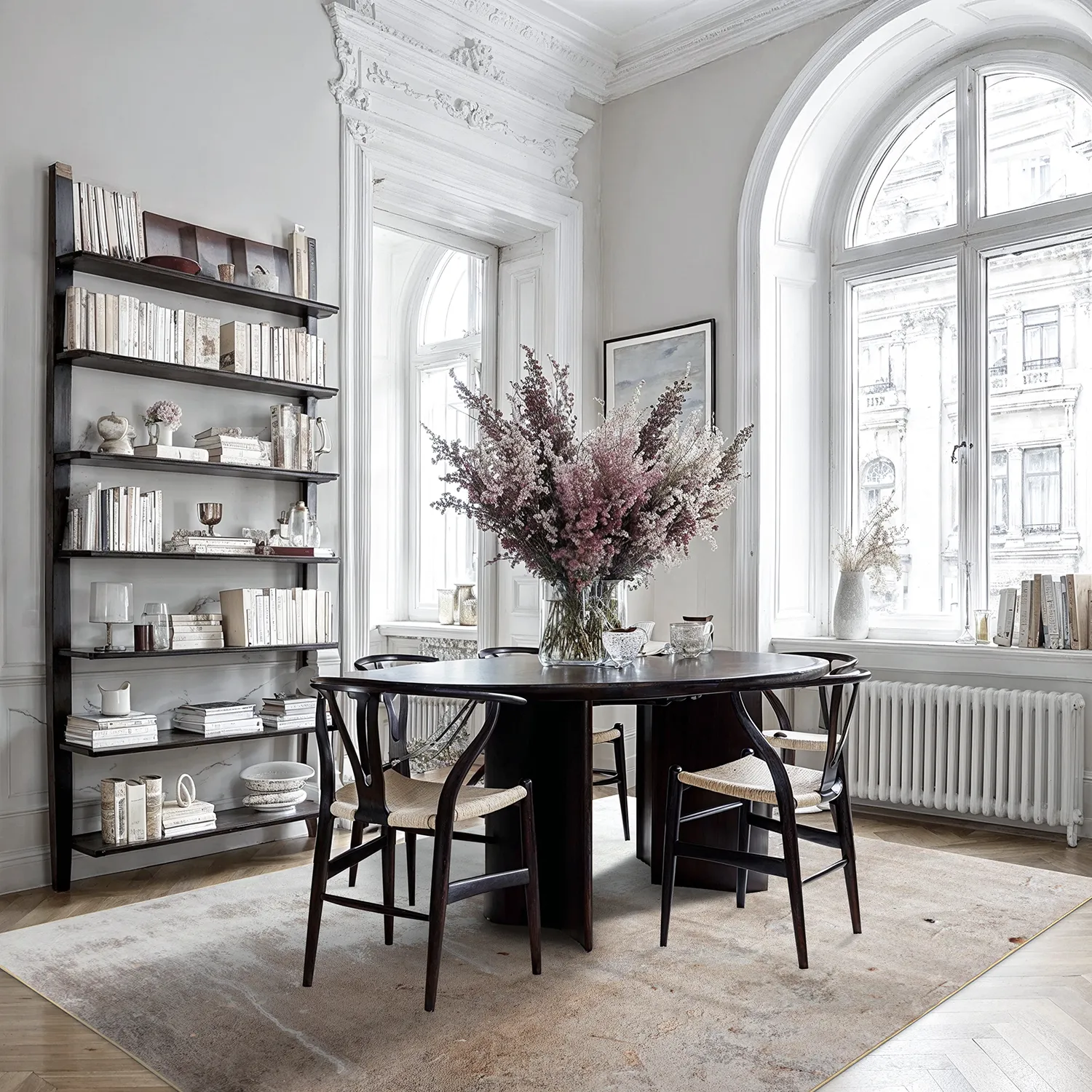 Wilton-tæppe - Bornos (grå/beige)
