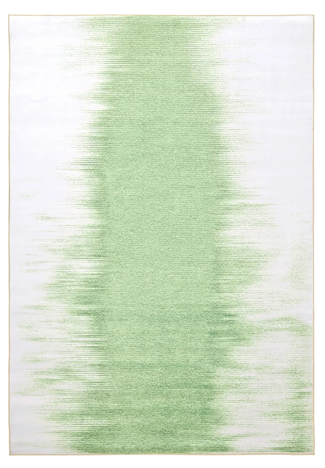 Wilton-tæppe - Cara (lysegrøn/beige)