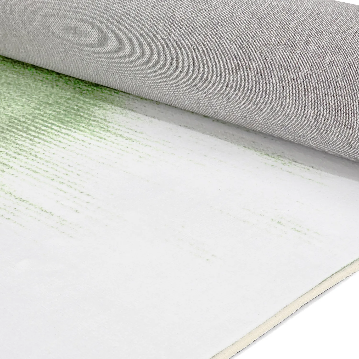 Wilton-tæppe - Cara (lysegrøn/beige)