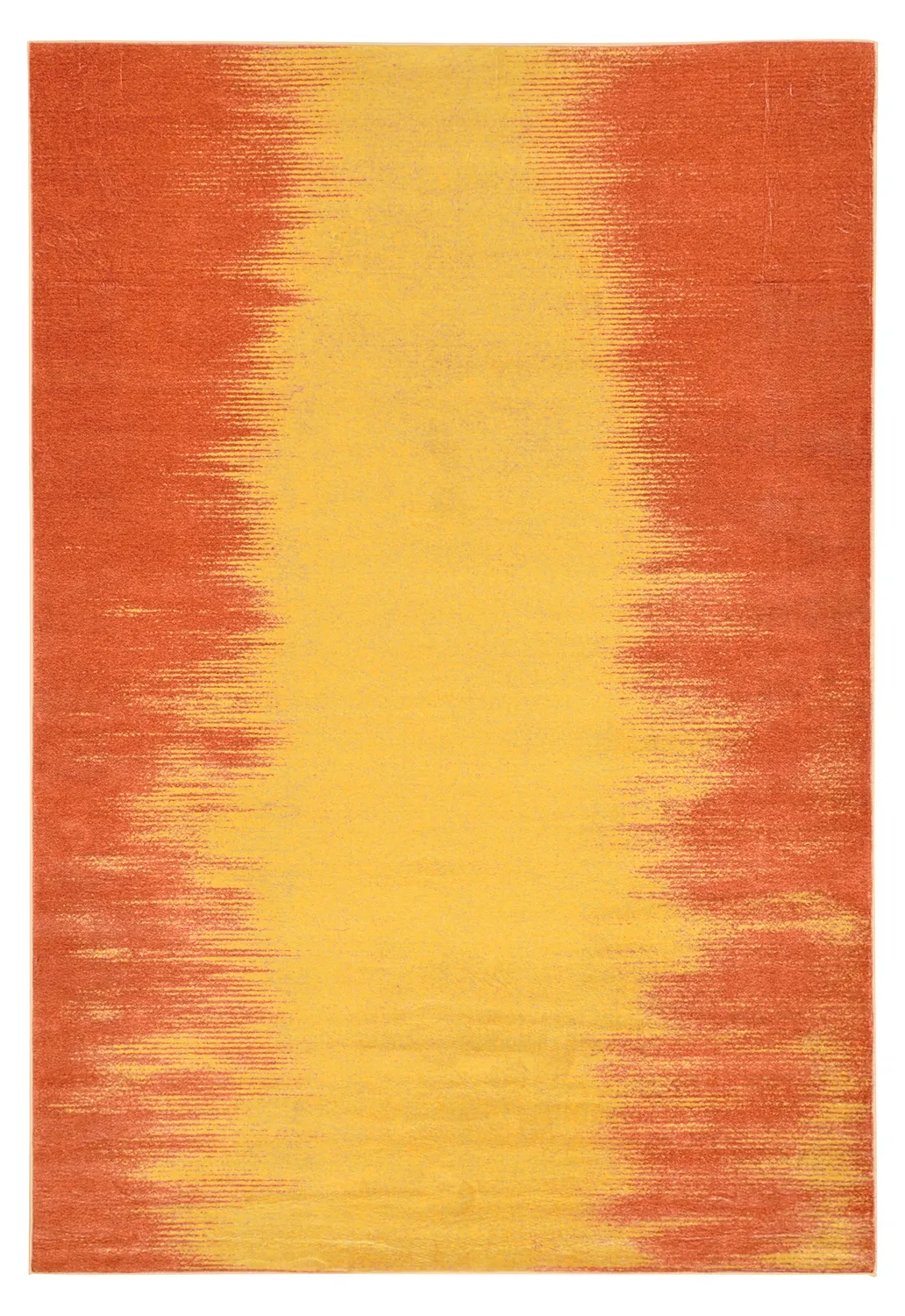 Wilton-tæppe - Cara (orange/gul)