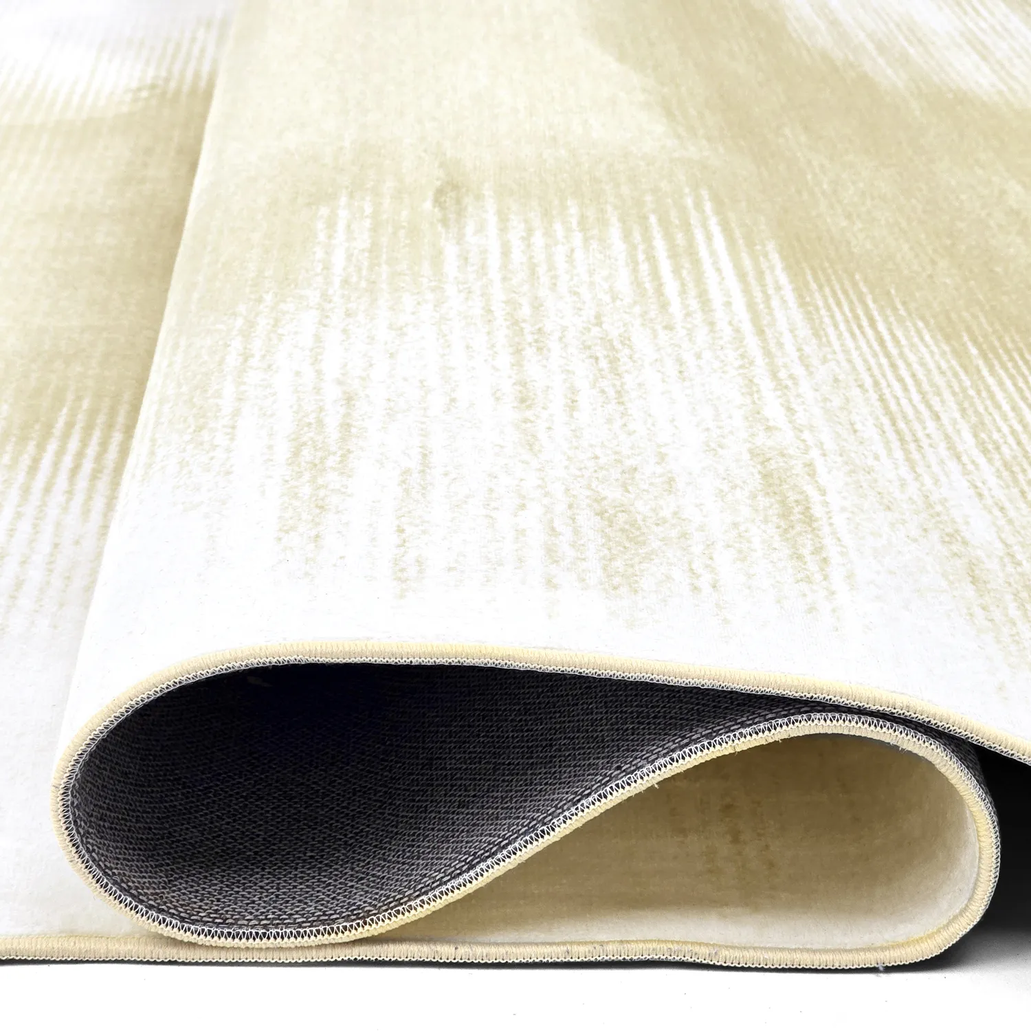 Wilton-tæppe - Cara (hvid/beige)