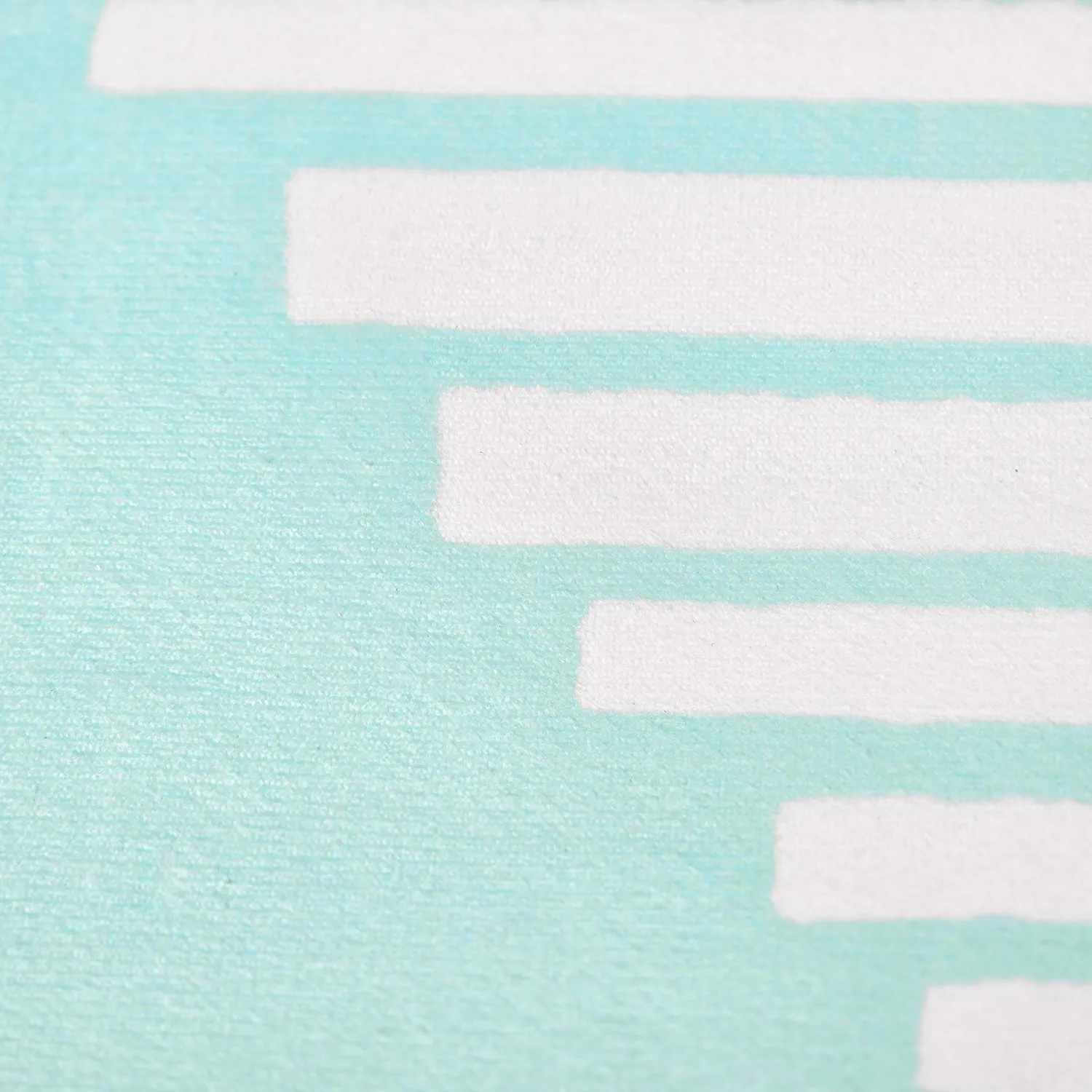 Wilton-tæppe - Carmen (lyseblå/hvid)