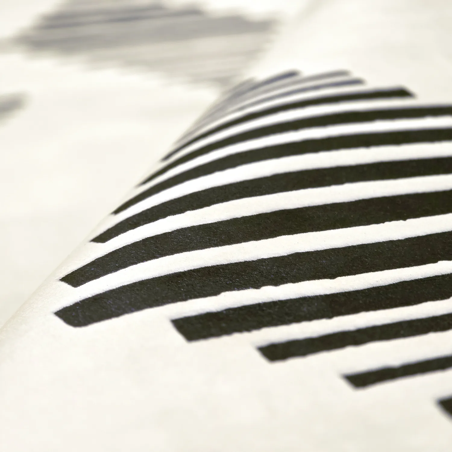 Wilton-tæppe - Carmen (creme/sort)