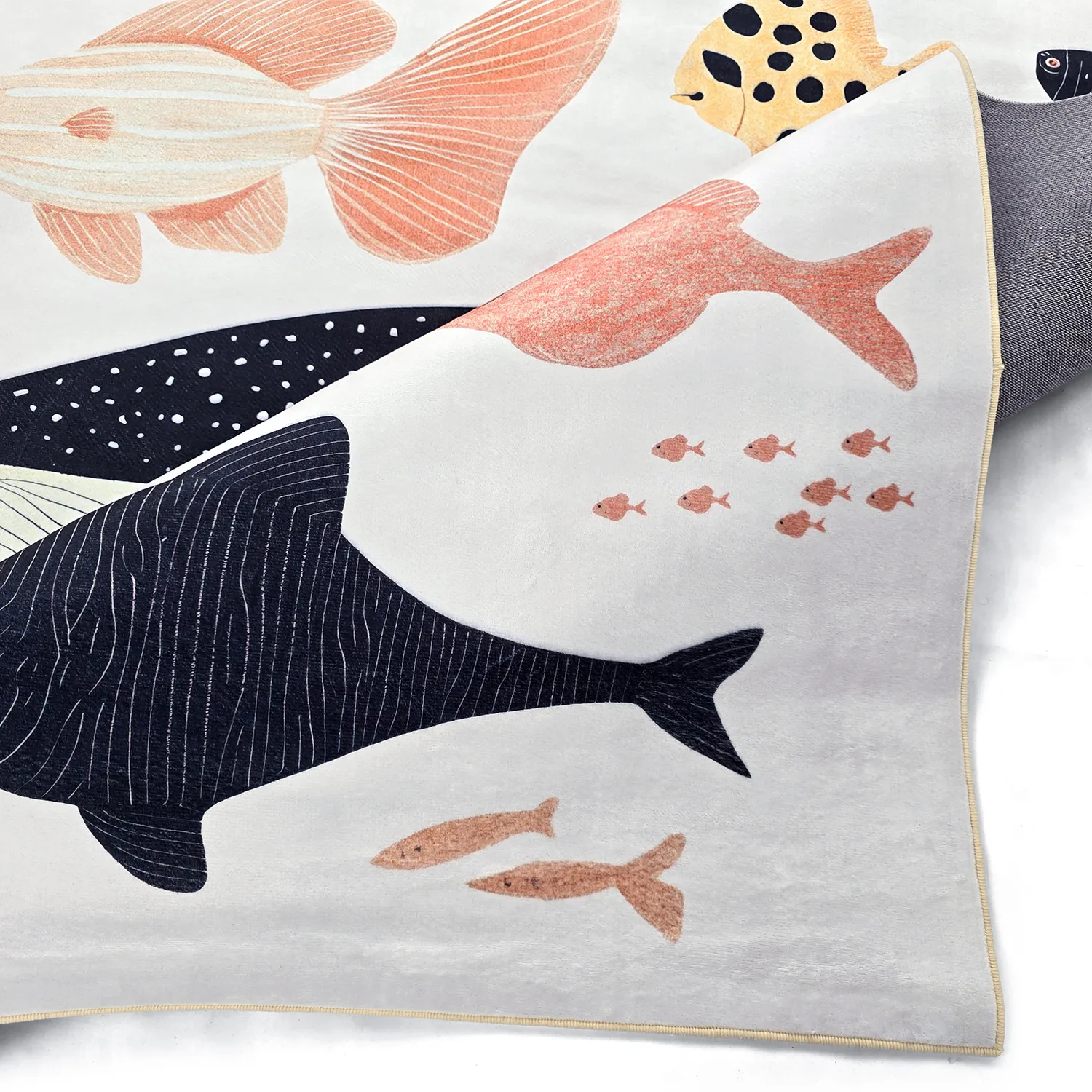 Wilton-tæppe - Colmar (beige/multi)