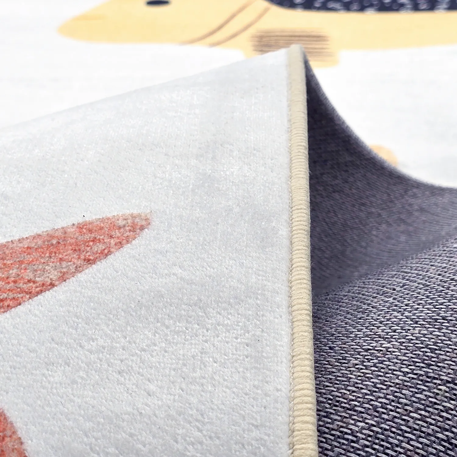 Wilton-tæppe - Colmar (beige/multi)