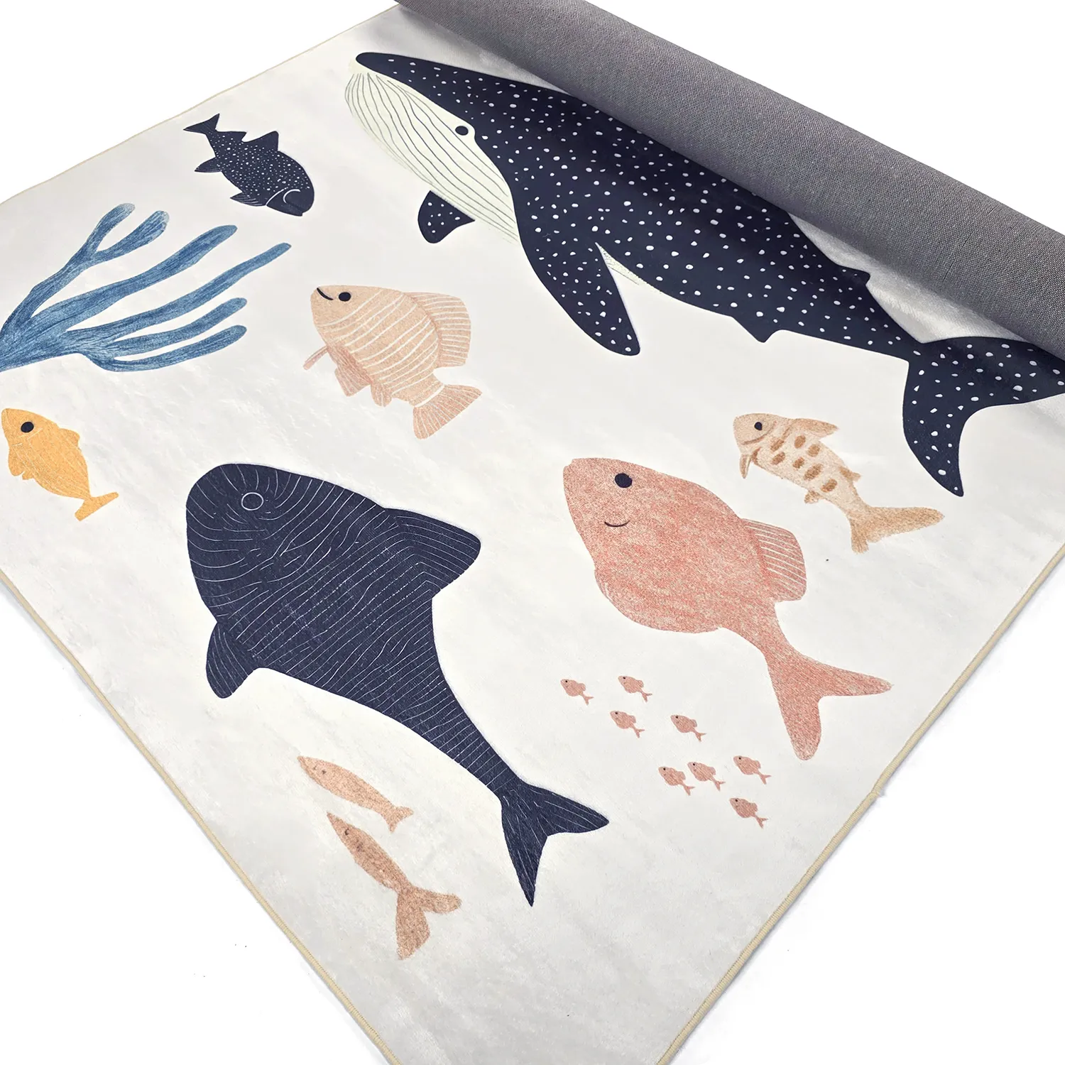 Wilton-tæppe - Colmar (beige/multi)