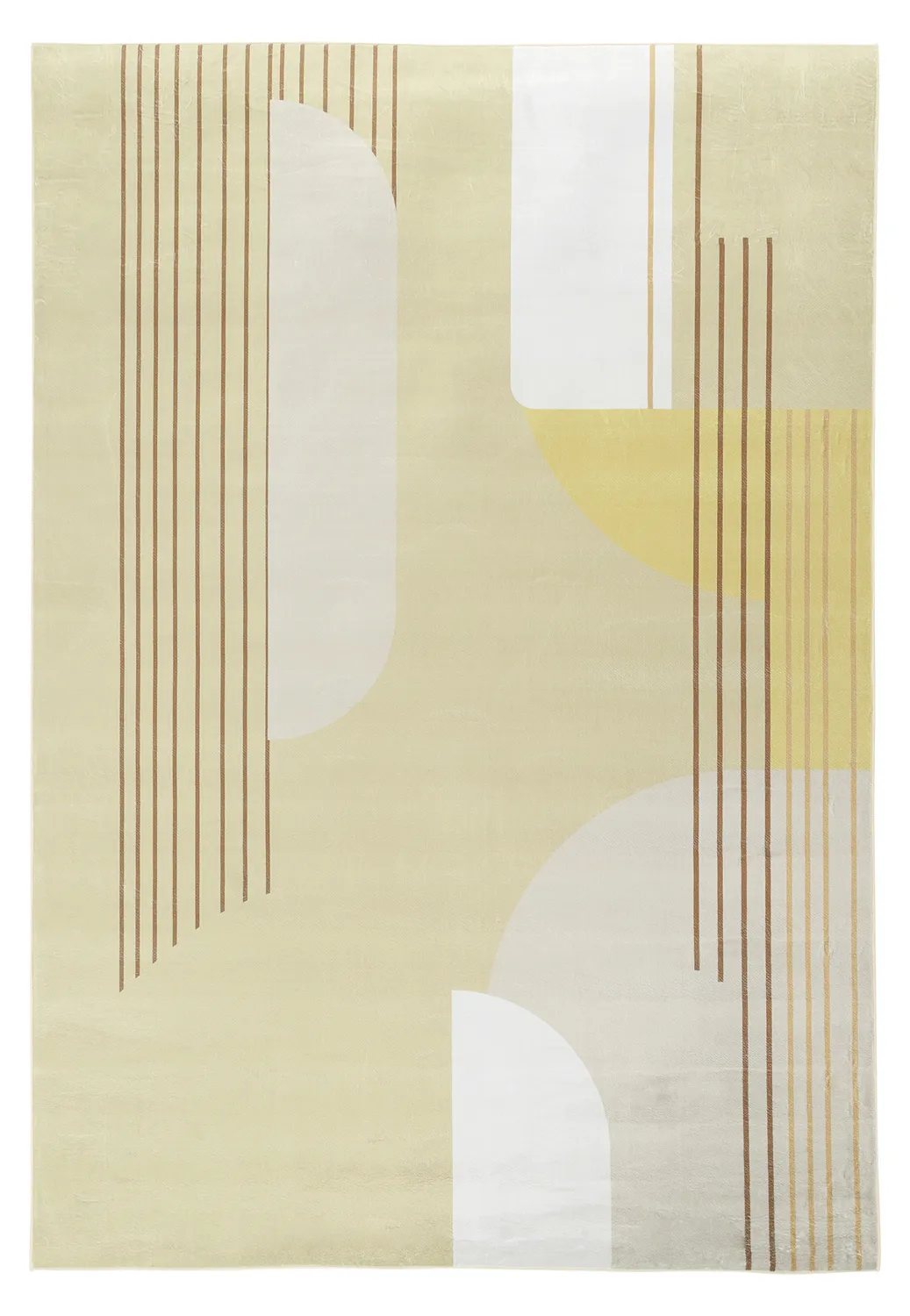 Wilton-tæppe - Delft (beige/multi)