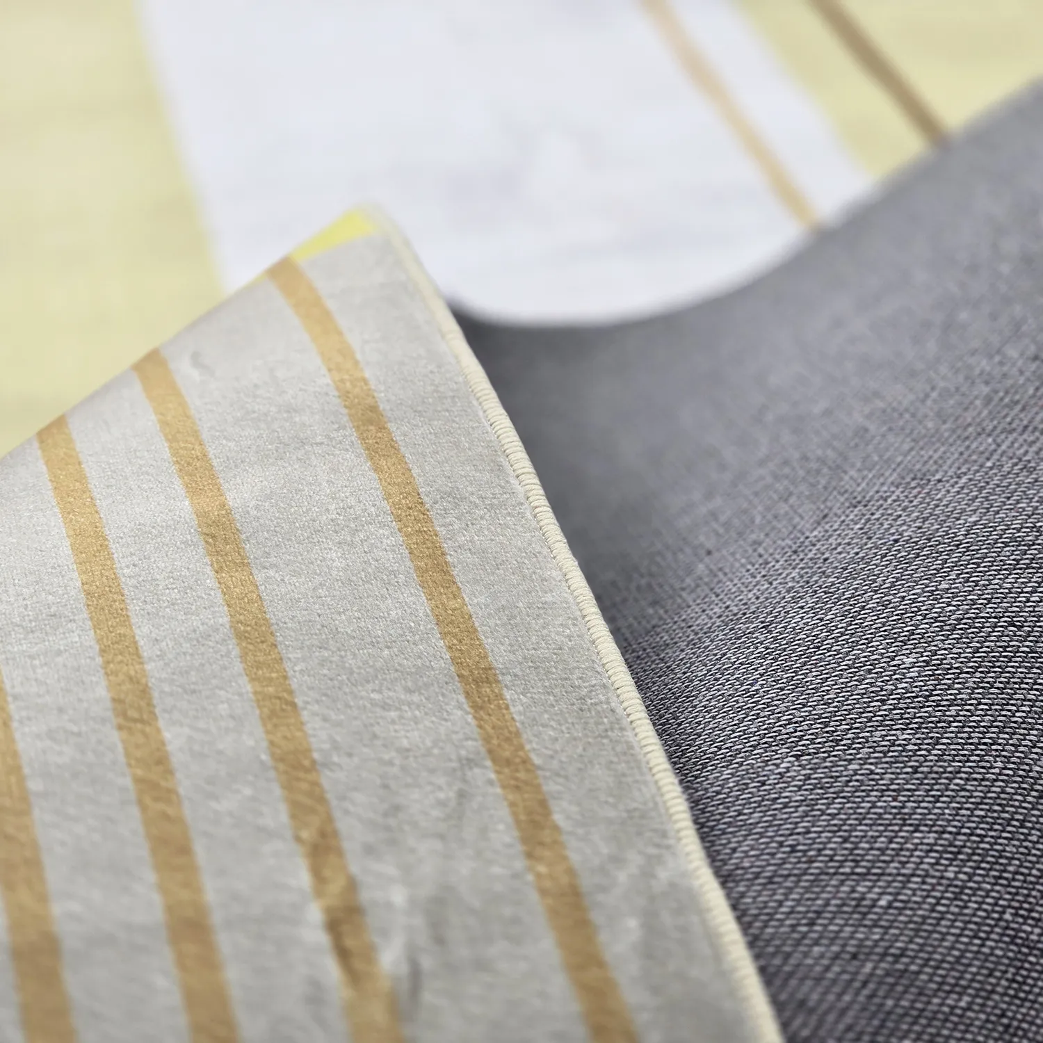 Wilton-tæppe - Delft (beige/multi)