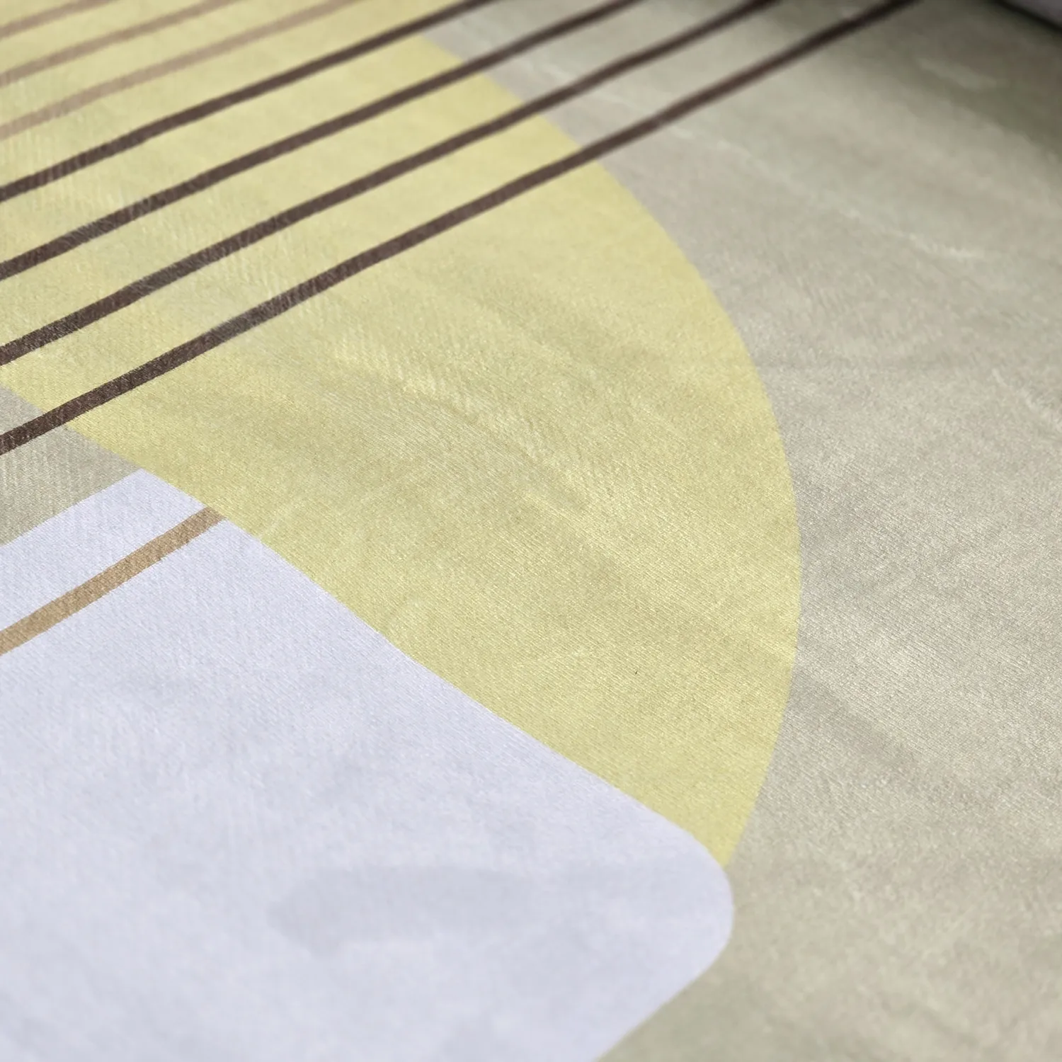 Wilton-tæppe - Delft (beige/multi)