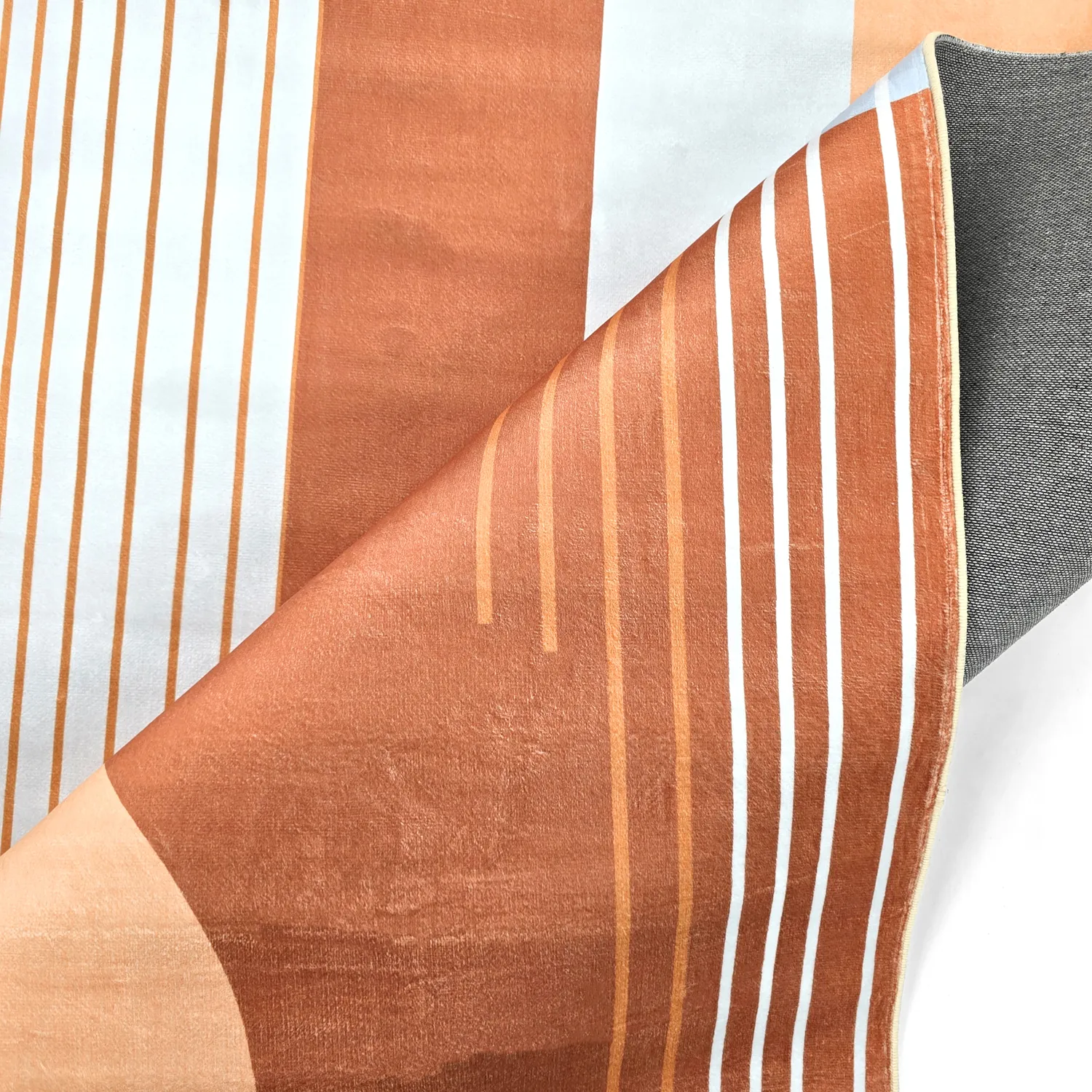 Wilton-tæppe - Delft (lyseblå/multi)