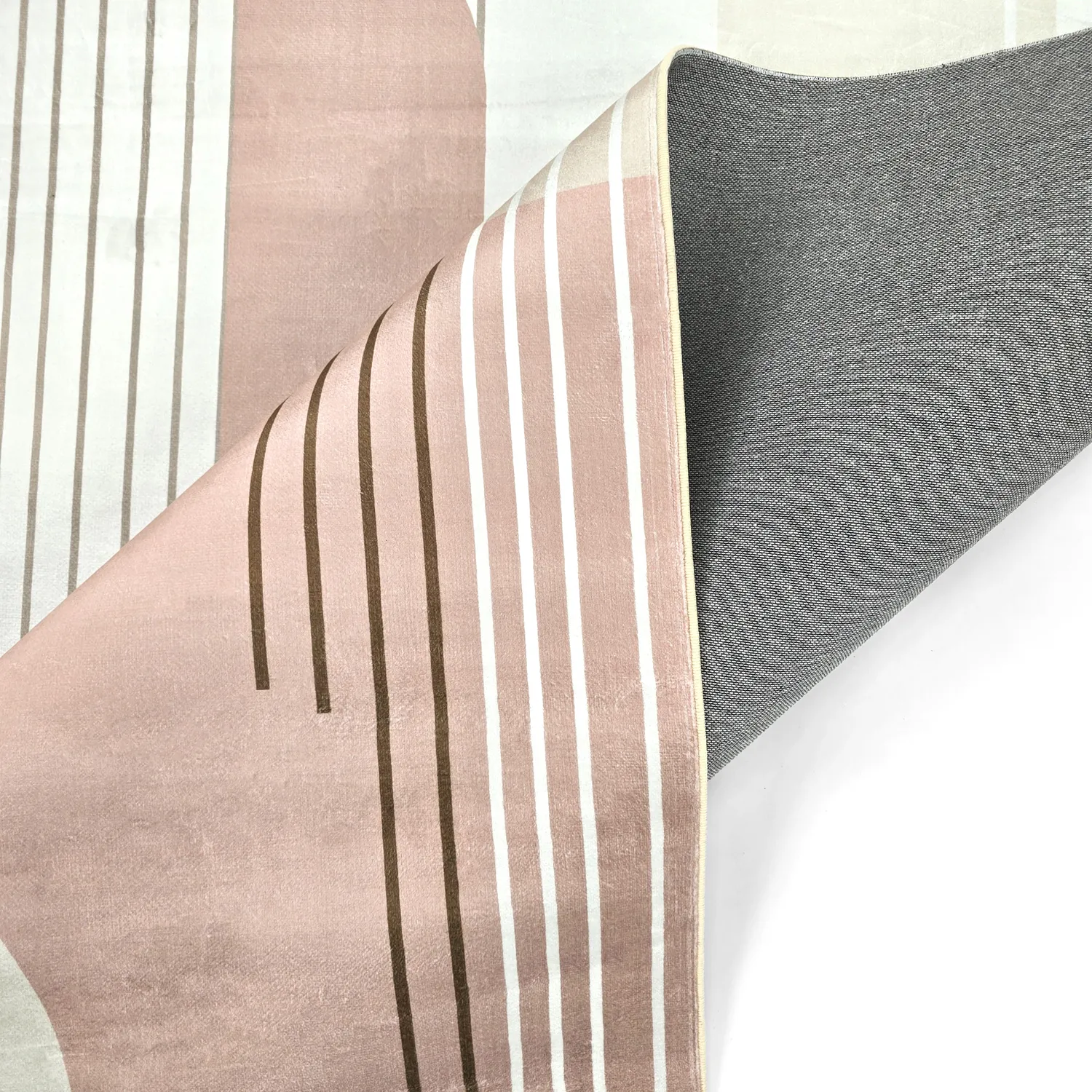 Wilton-tæppe - Delft (pink/multi)