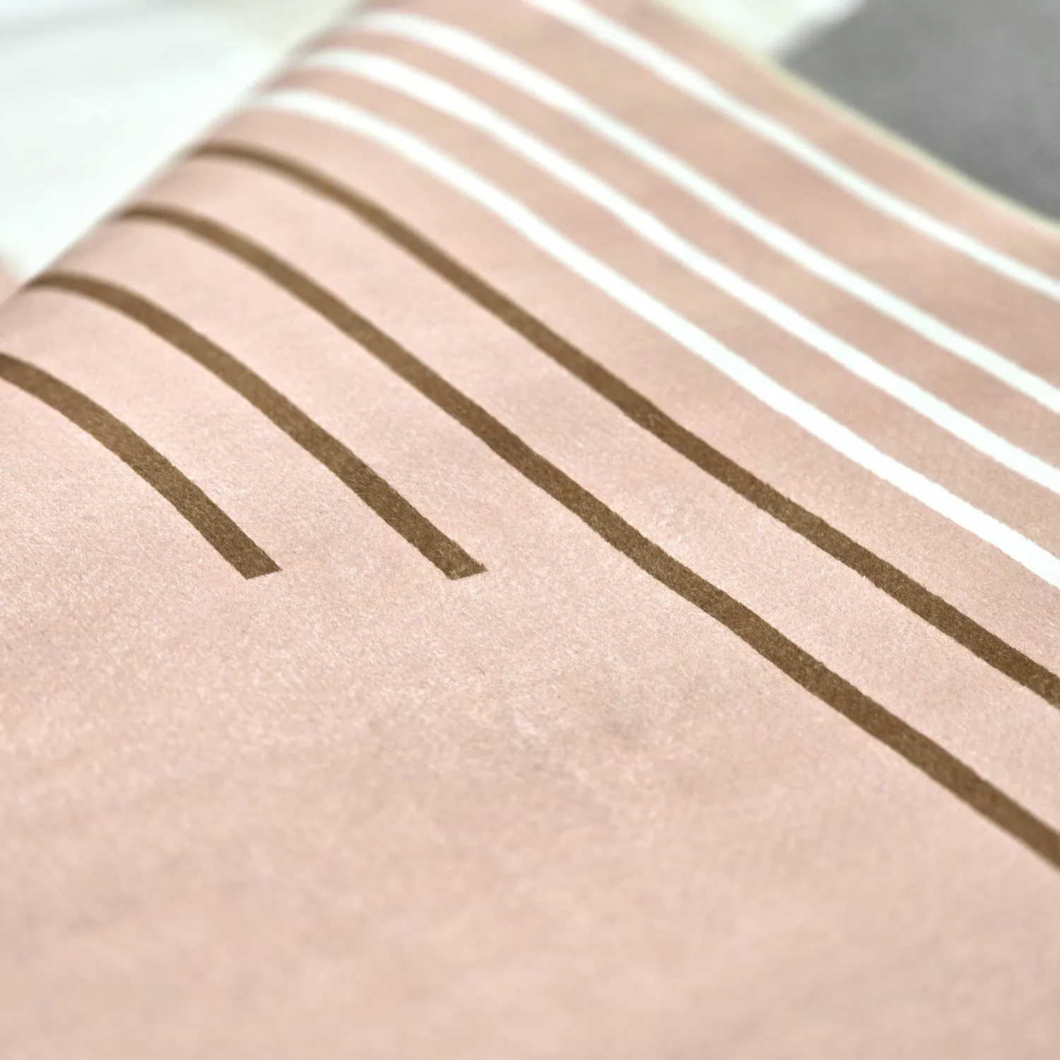 Wilton-tæppe - Delft (pink/multi)