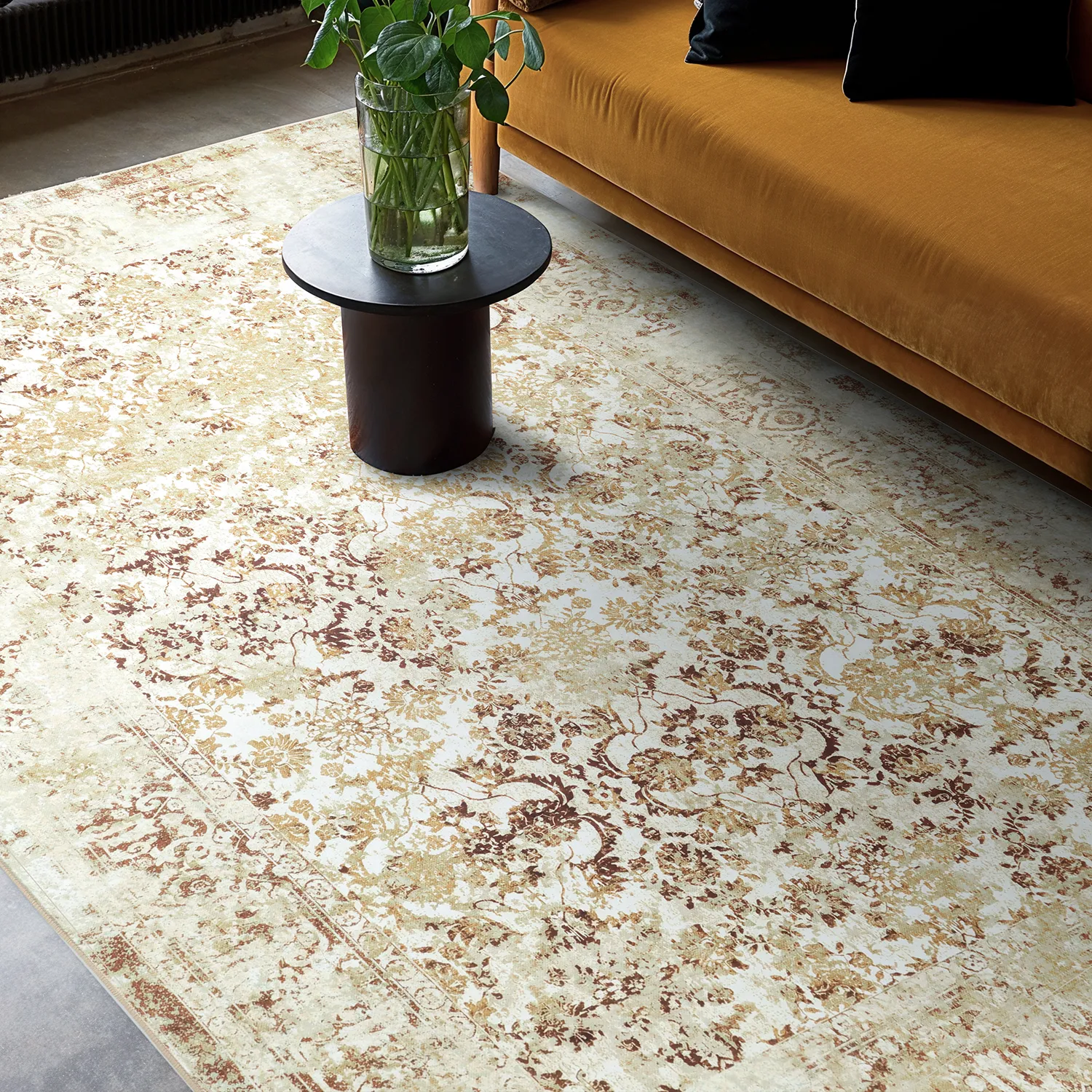 Wilton-tæppe - Denizli (beige)