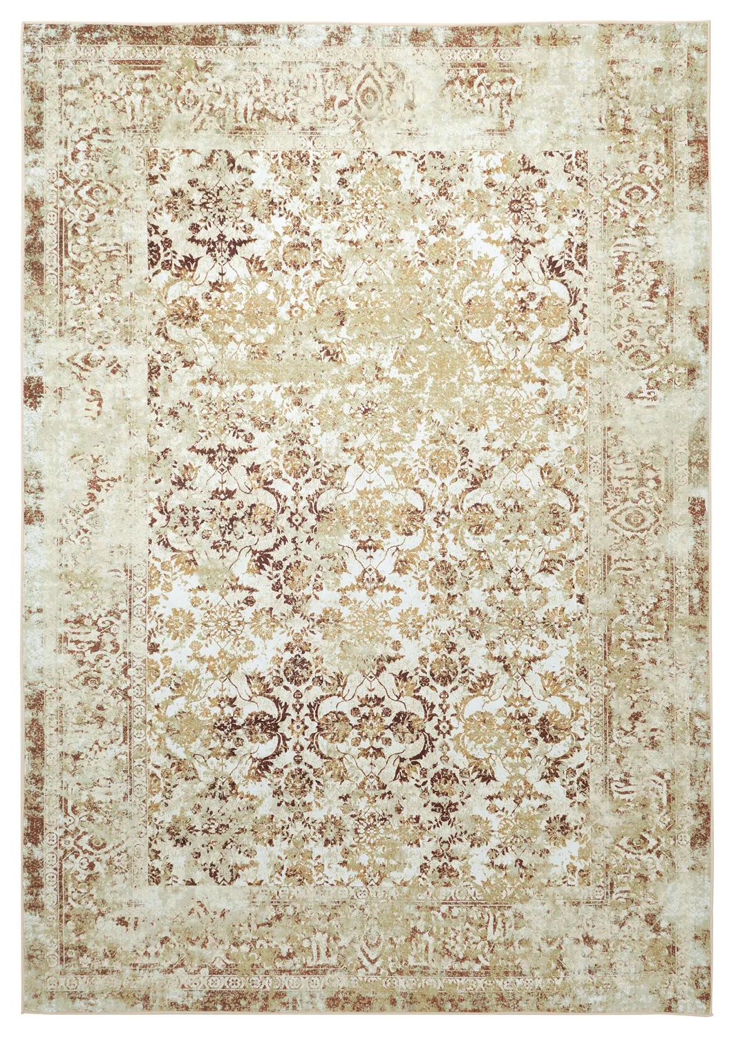 Wilton-tæppe - Denizli (beige)