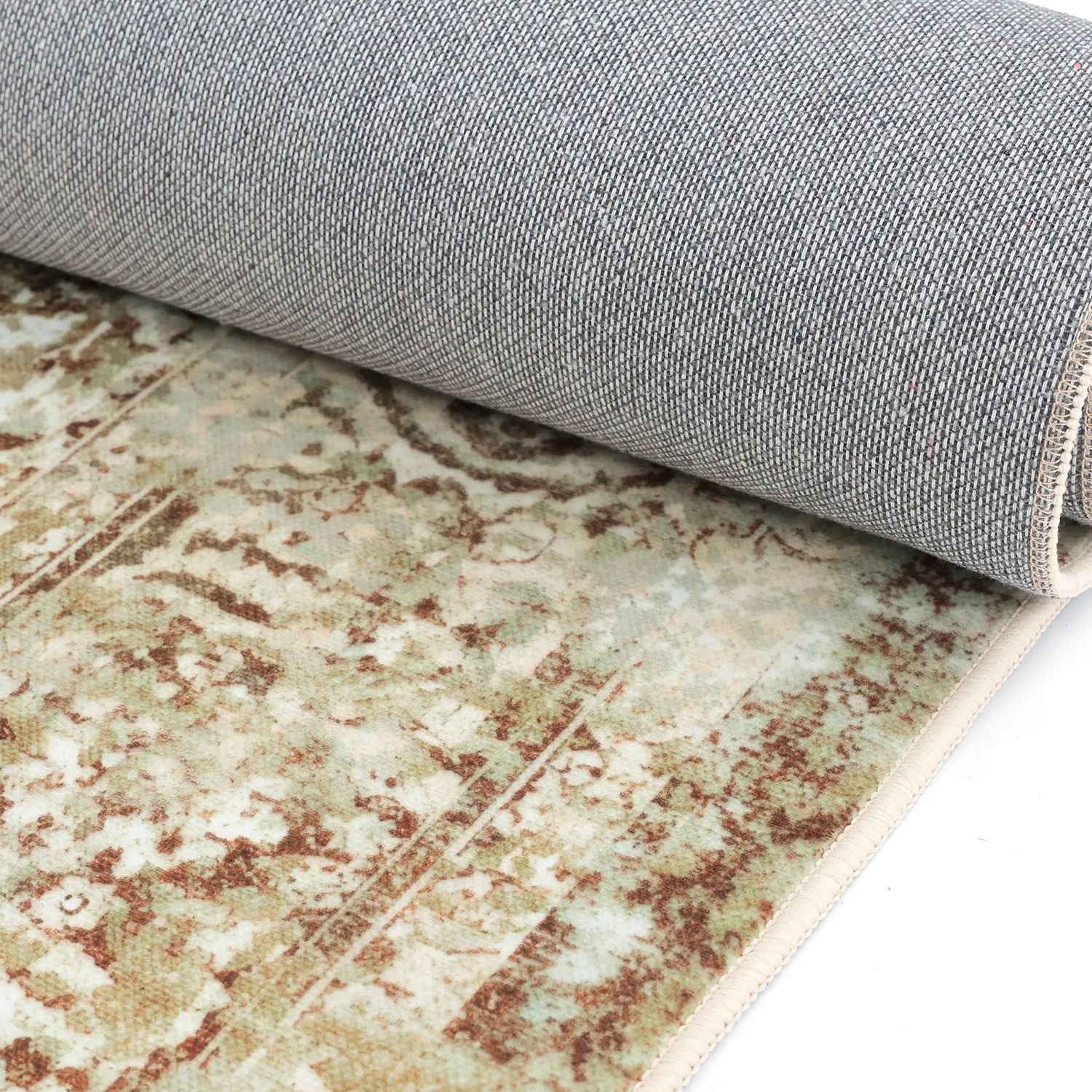 Wilton-tæppe - Denizli (beige)
