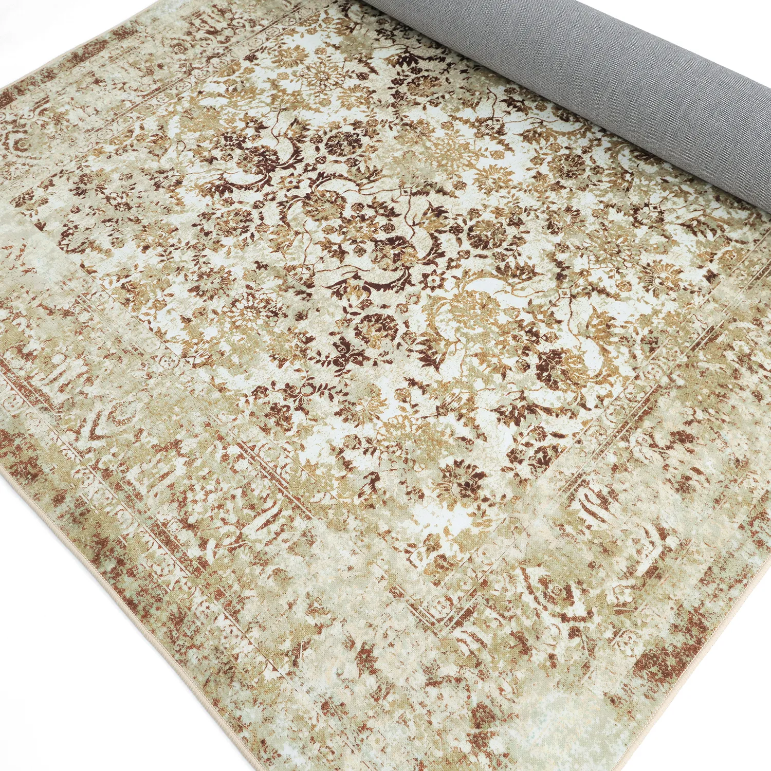 Wilton-tæppe - Denizli (beige)