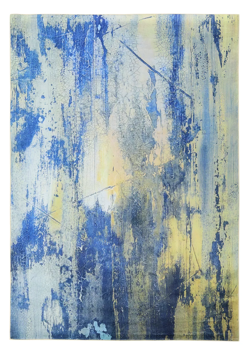 Wilton-tæppe - Dolmio (blå/multi)