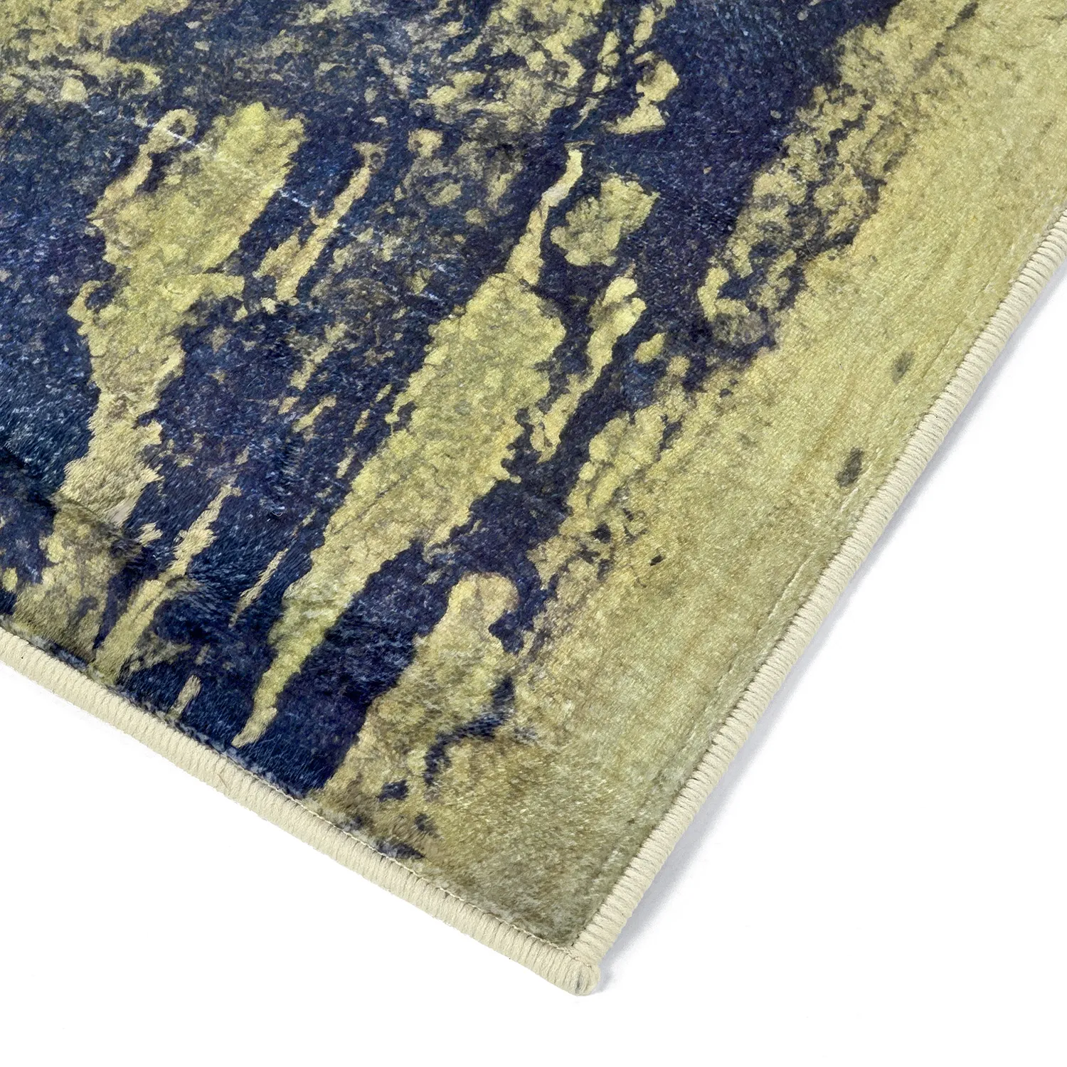 Wilton-tæppe - Dolmio (blå/multi)