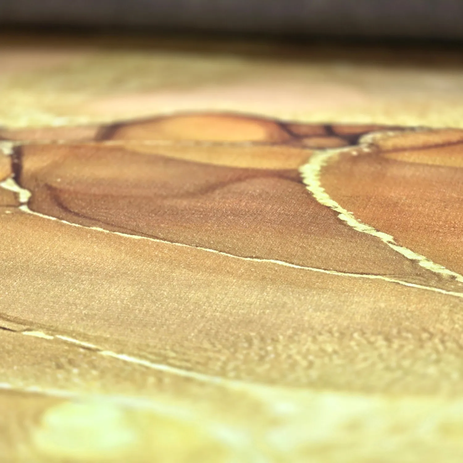 Wilton-tæppe - Etienne (beige/guld)