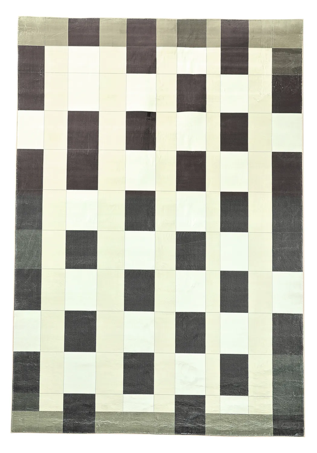 Wilton-tæppe - Ferro (brun/creme)