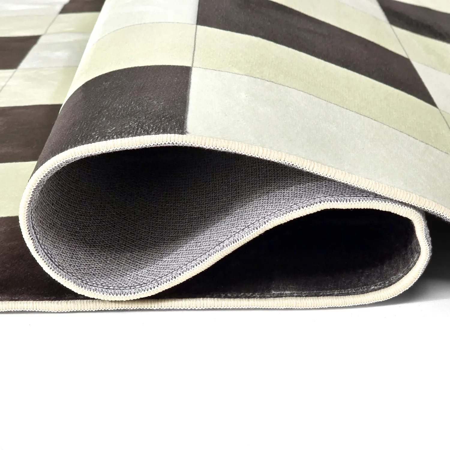 Wilton-tæppe - Ferro (brun/creme)