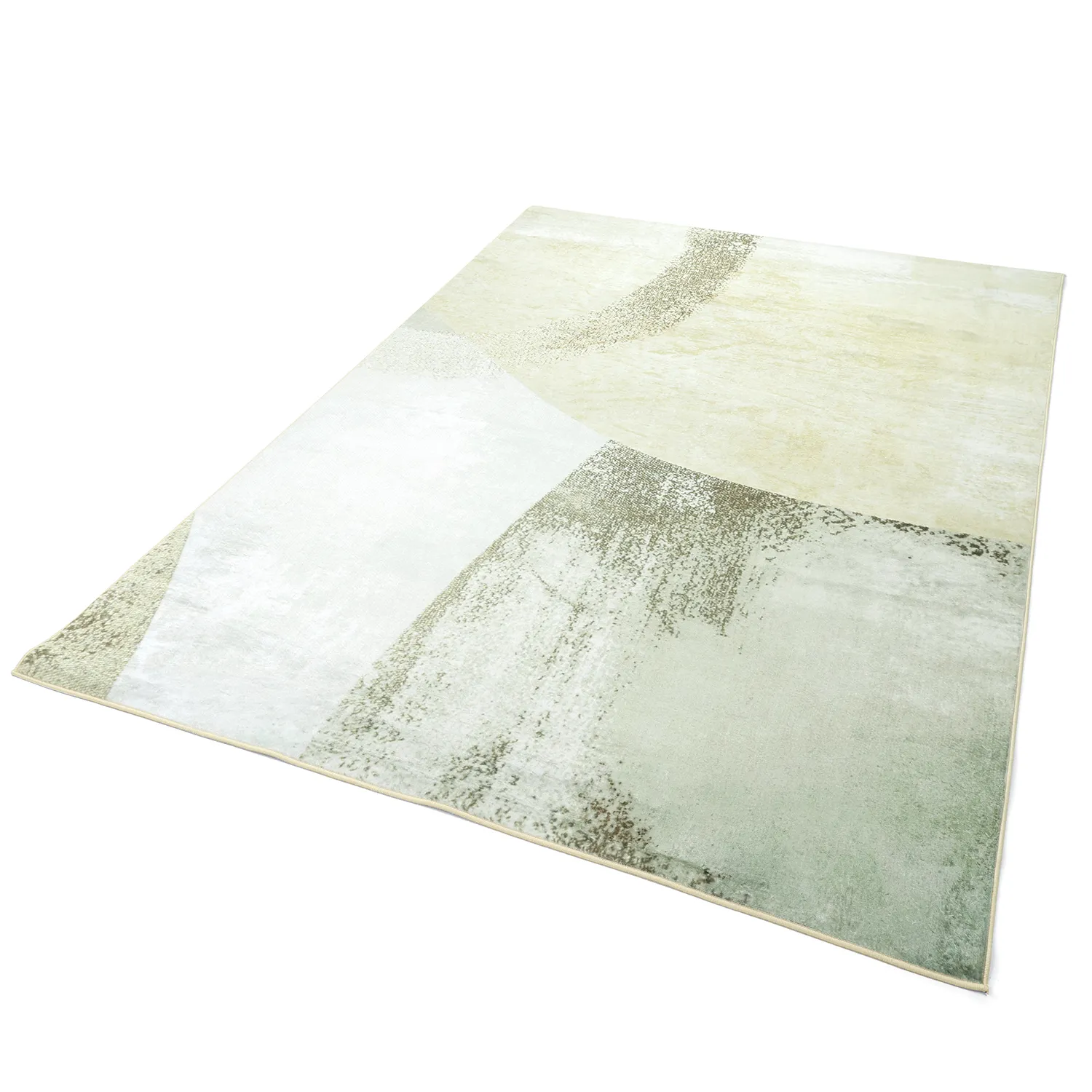 Wilton-tæppe - Fia (beige/multi)
