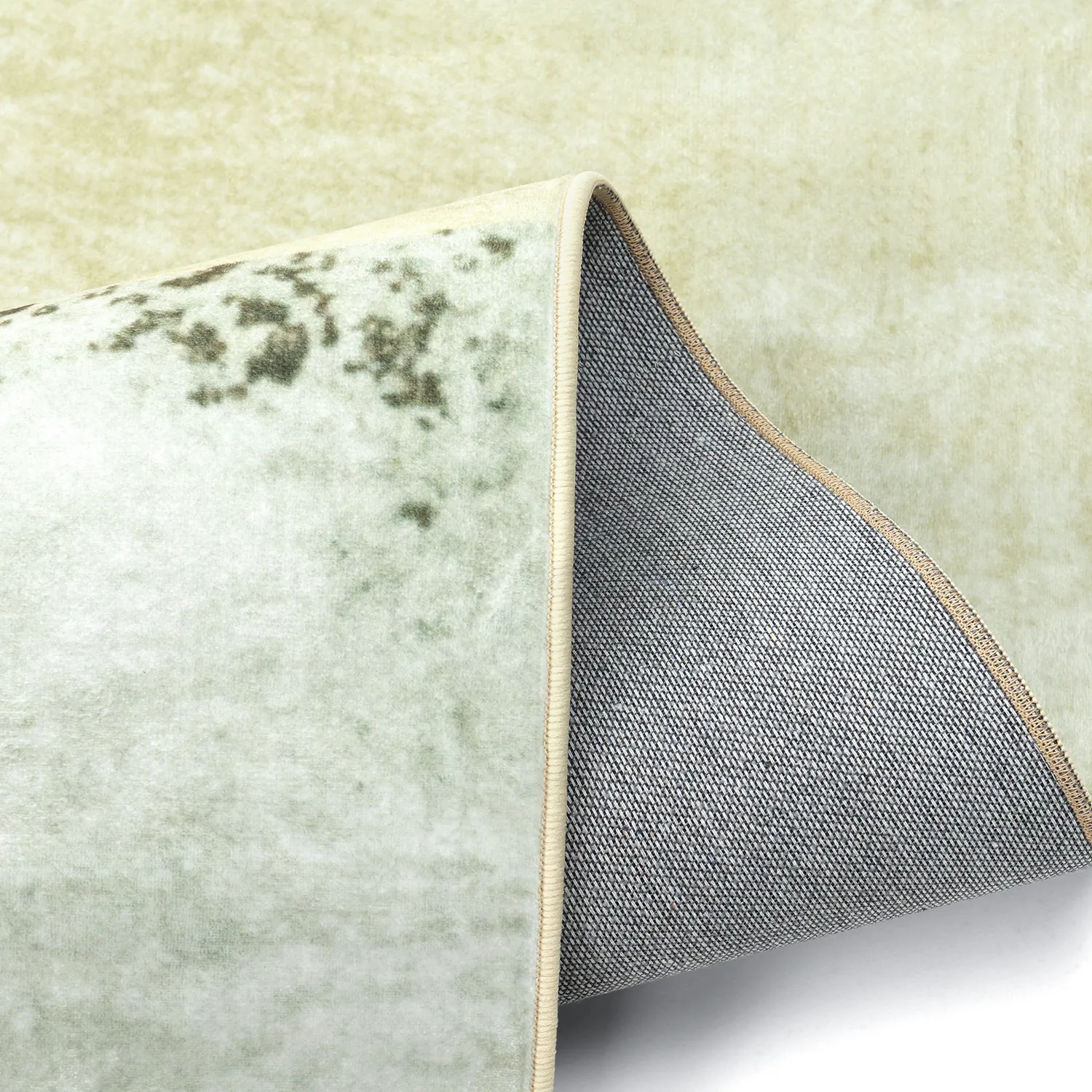 Wilton-tæppe - Fia (beige/multi)