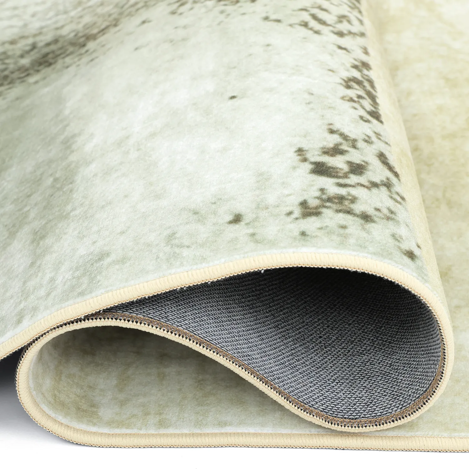 Wilton-tæppe - Fia (beige/multi)