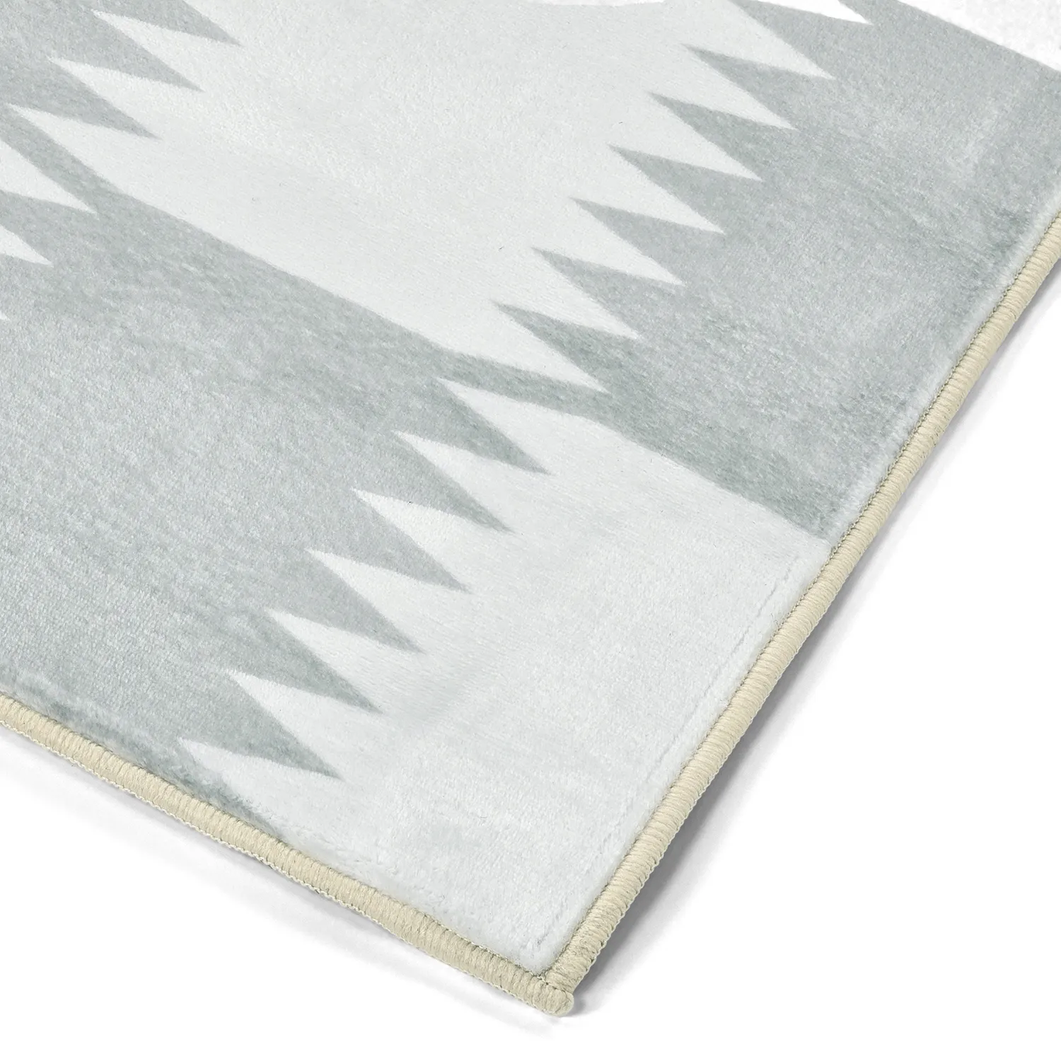 Wilton-tæppe - Gobi (grå/hvid)