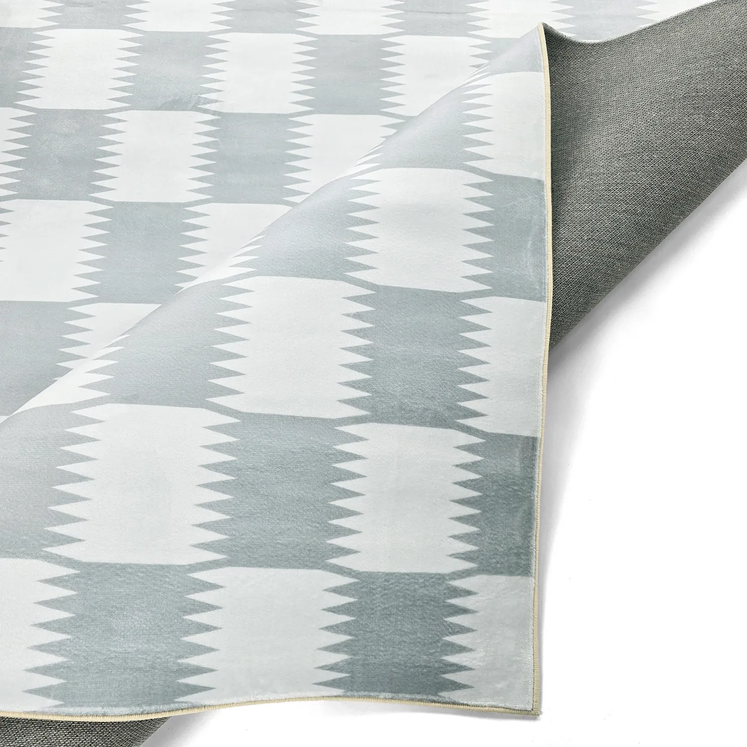 Wilton-tæppe - Gobi (grå/hvid)