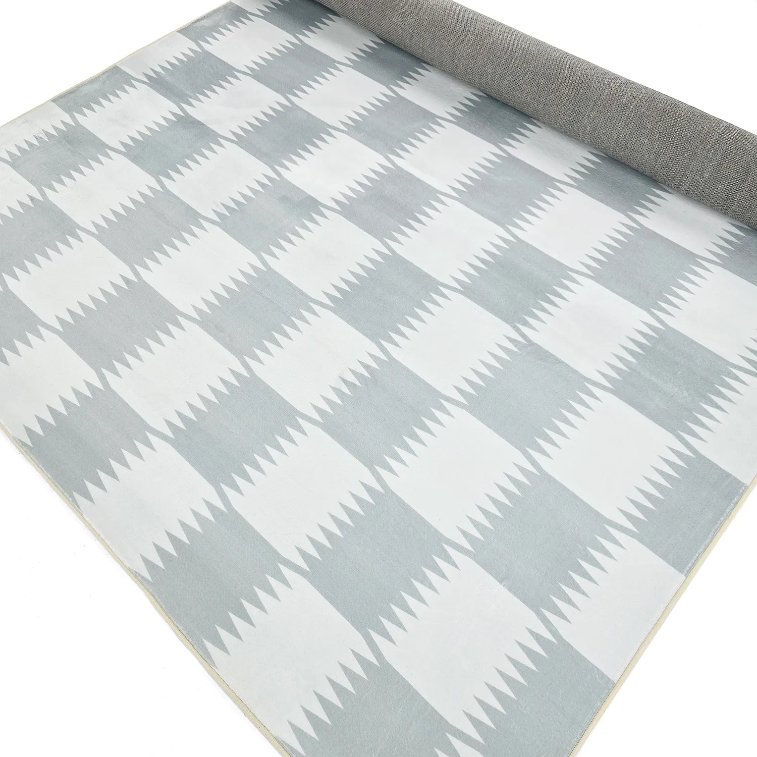 Wilton-tæppe - Gobi (grå/hvid)