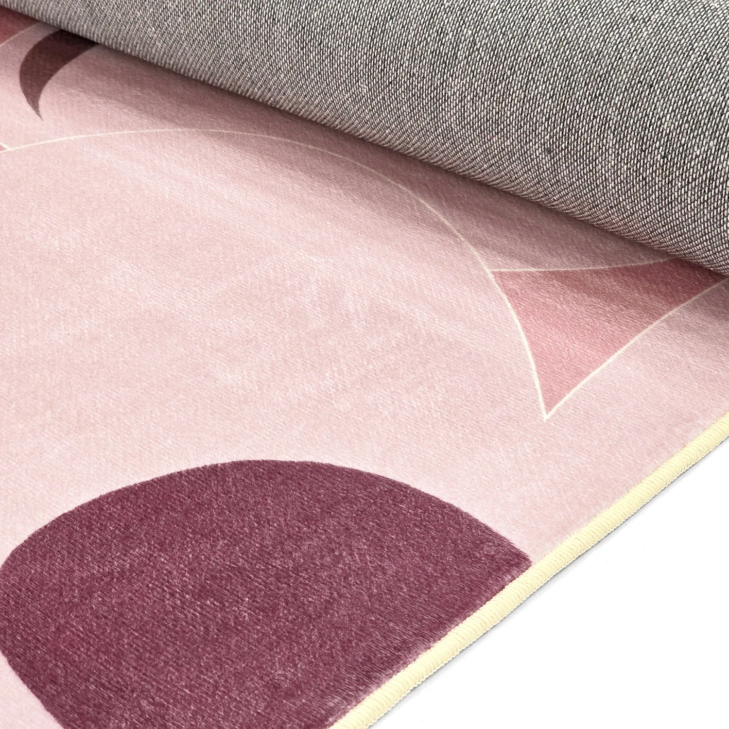 Wilton-tæppe - Honfleur (pink/multi)