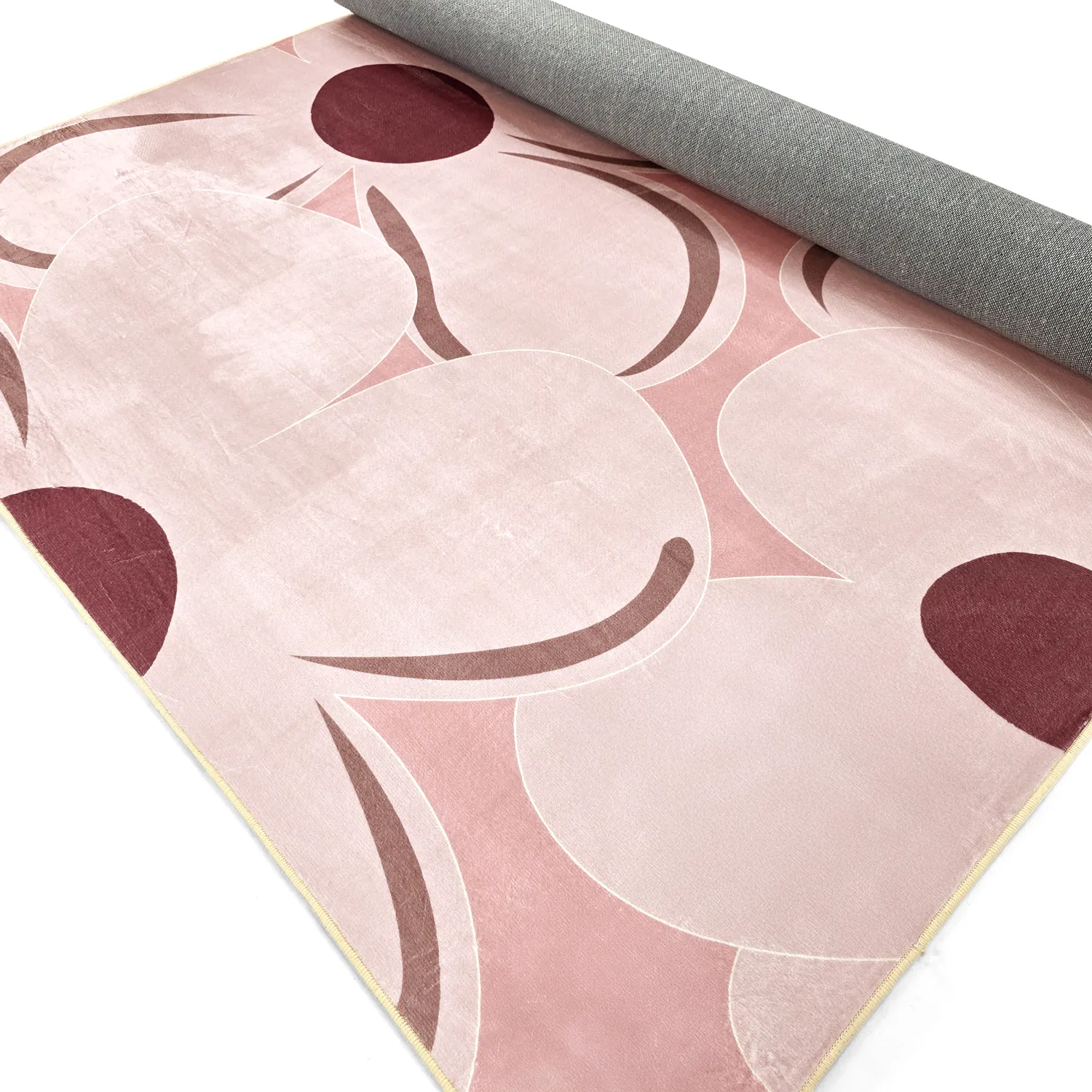 Wilton-tæppe - Honfleur (pink/multi)