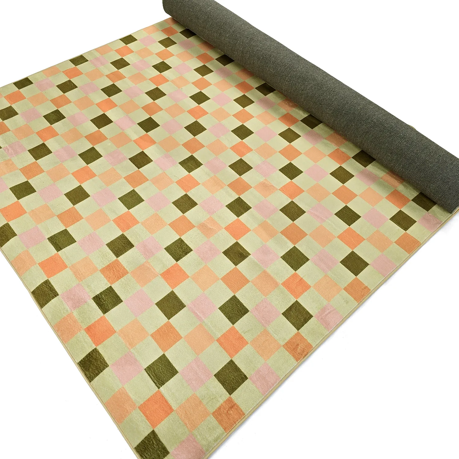 Wilton-tæppe - Iola (beige/multi)