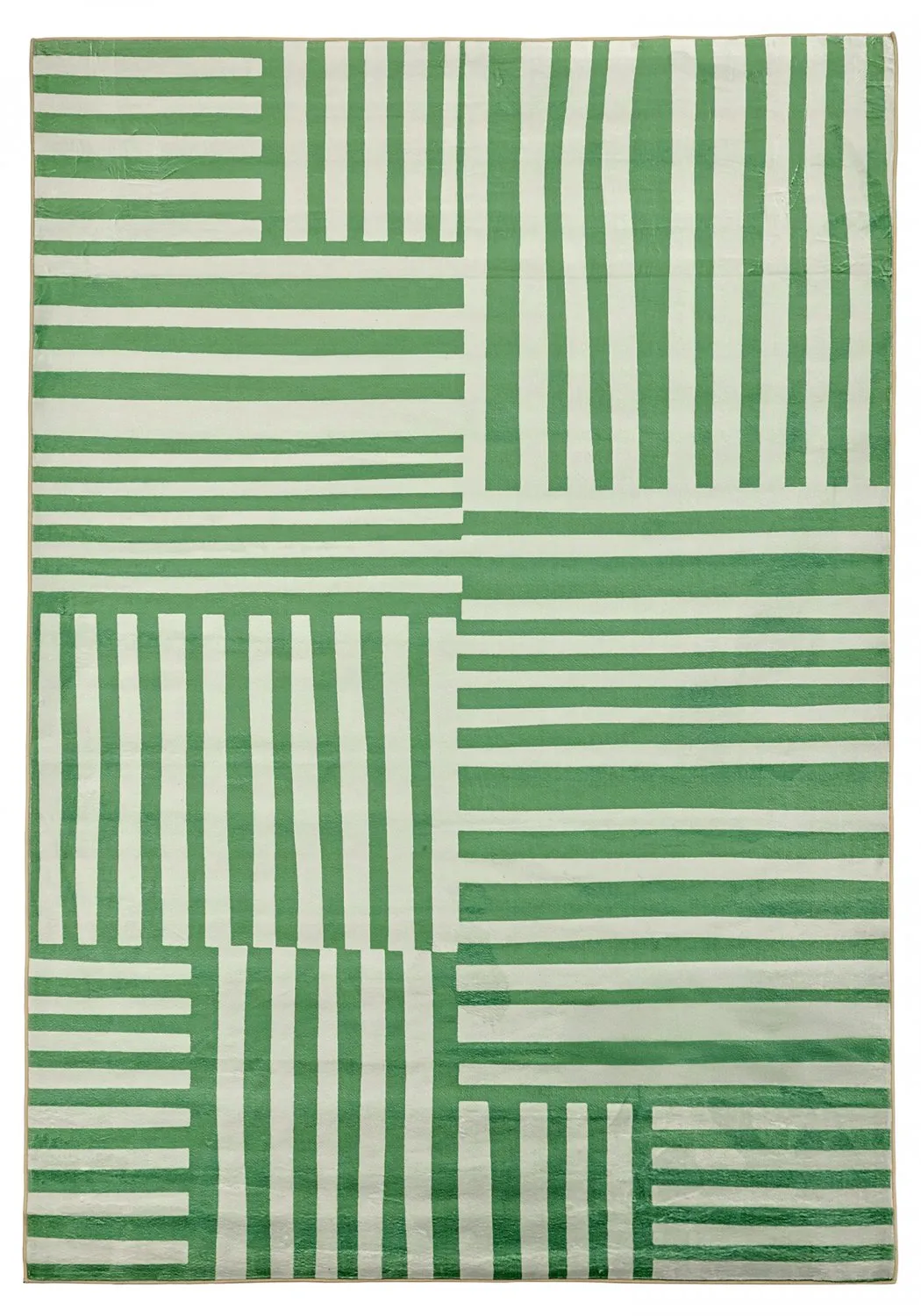 Wilton-tæppe - Joma (grøn)