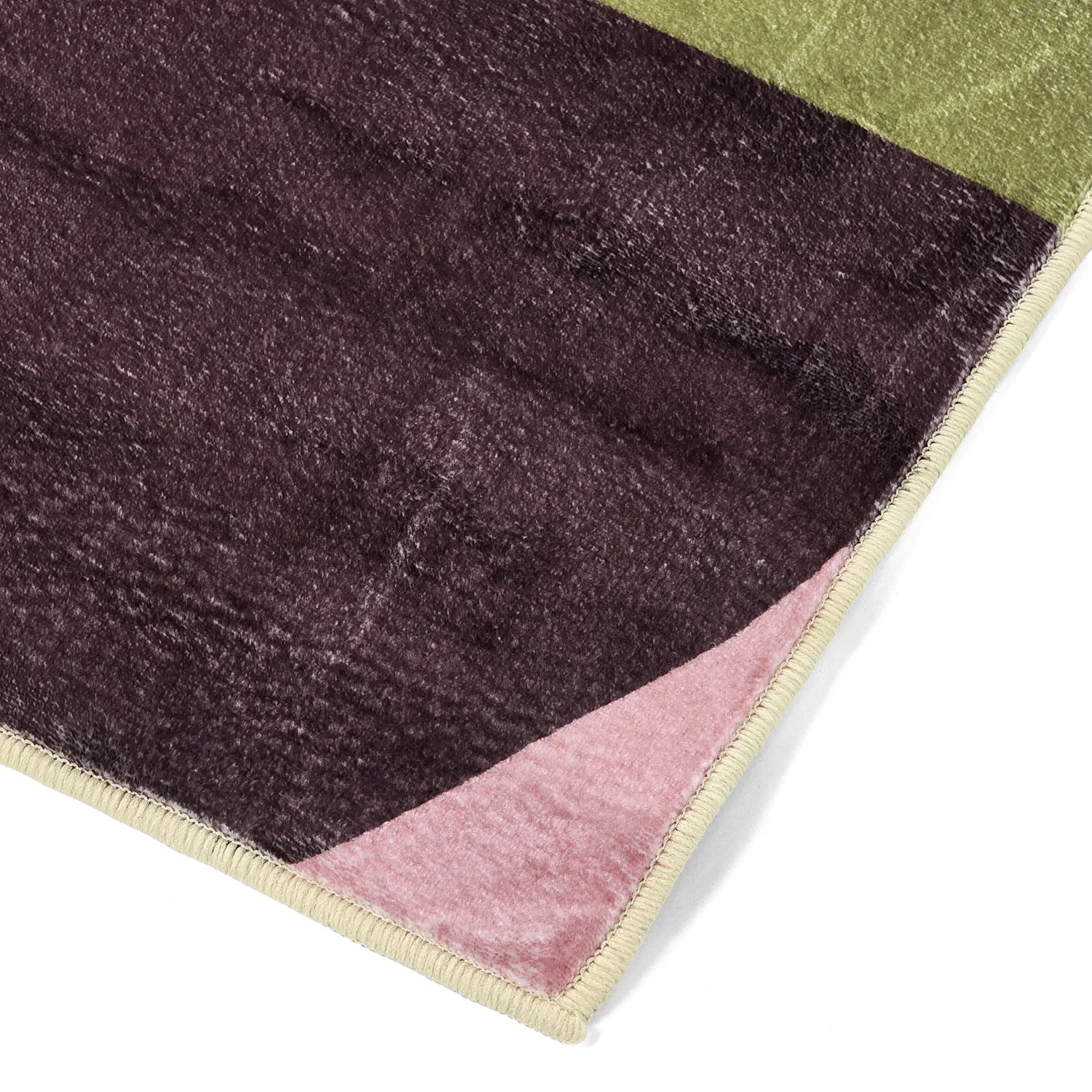 Wilton-tæppe - Kalami (pink/multi)